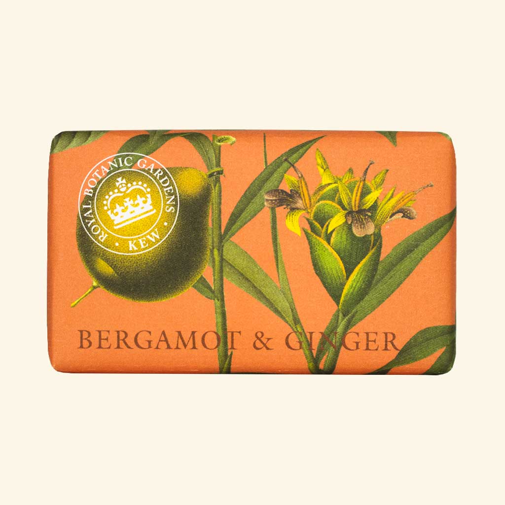 Kew Soap Bergamot & Ginger