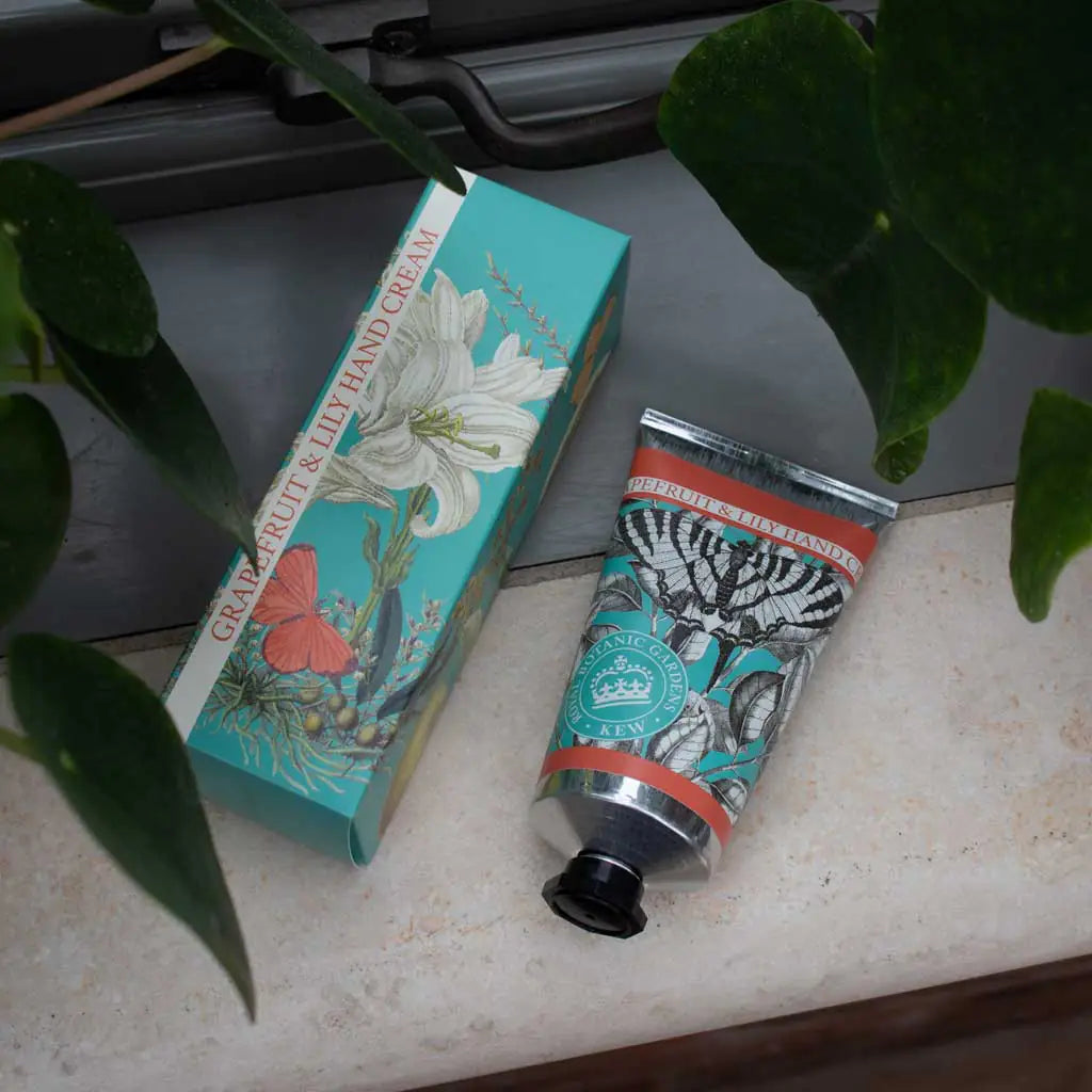 Kew Hand Cream Grapefruit and Lily