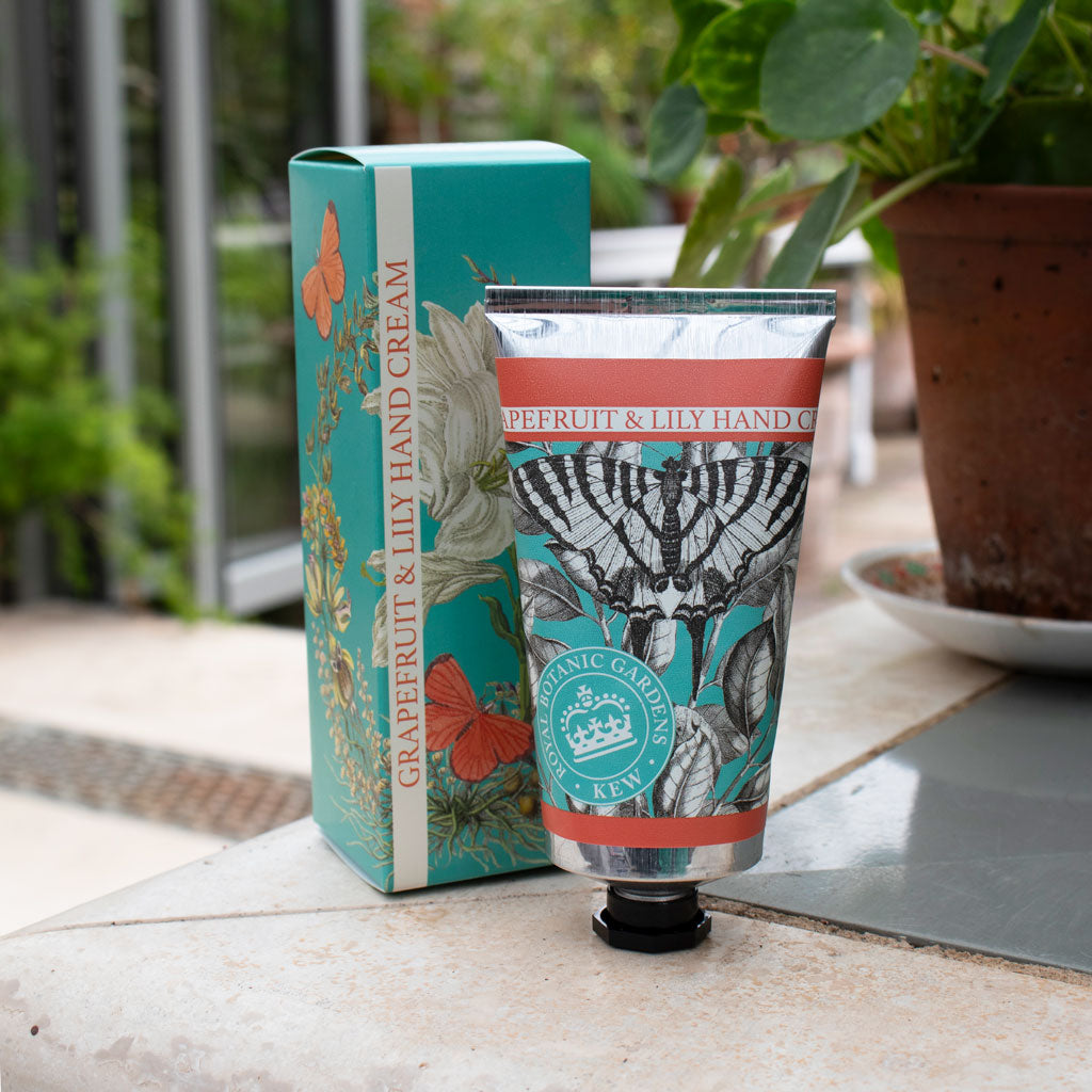 Kew Hand Cream Grapefruit and Lily