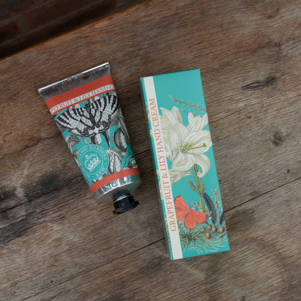 Kew Hand Cream Grapefruit and Lily