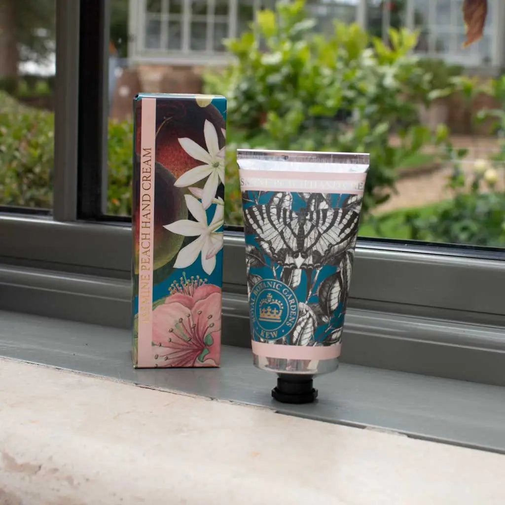 Kew Hand Cream Jasmine Peach