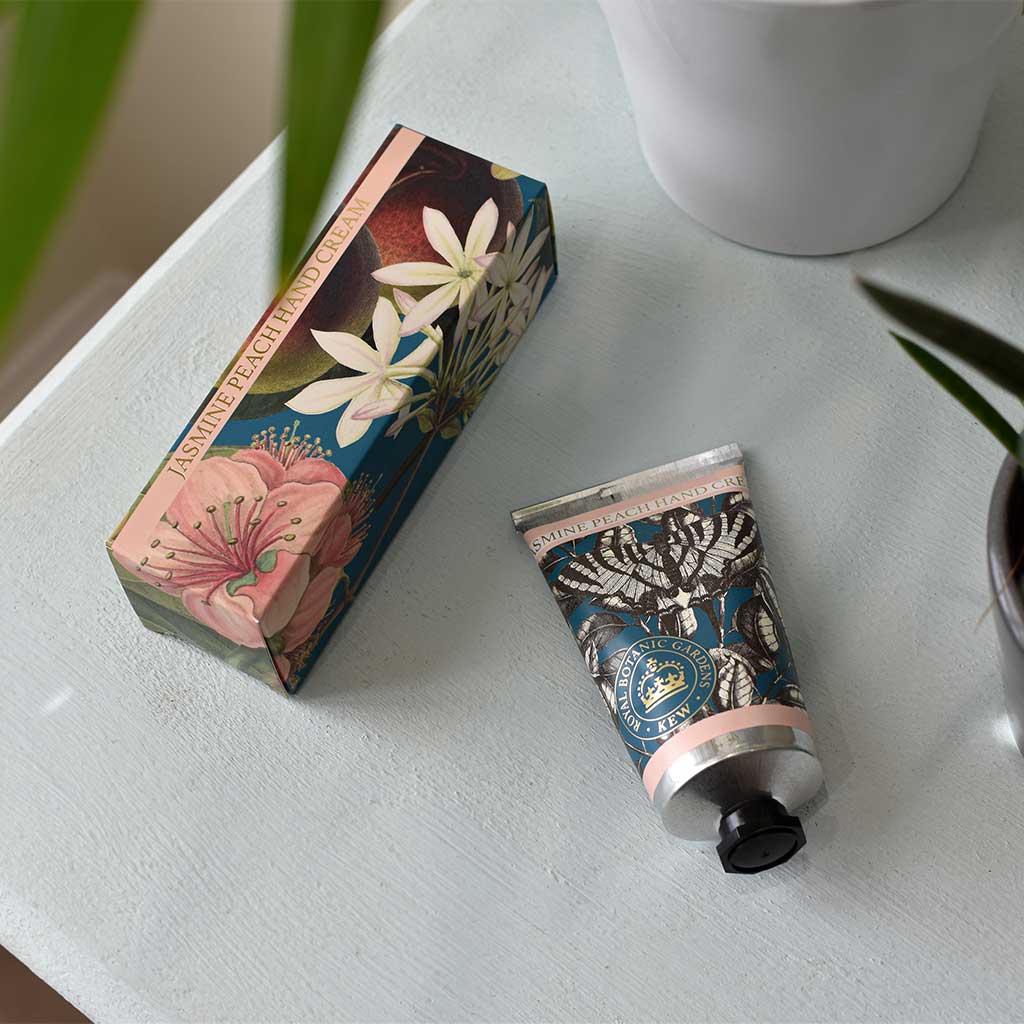 Kew Hand Cream Jasmine Peach