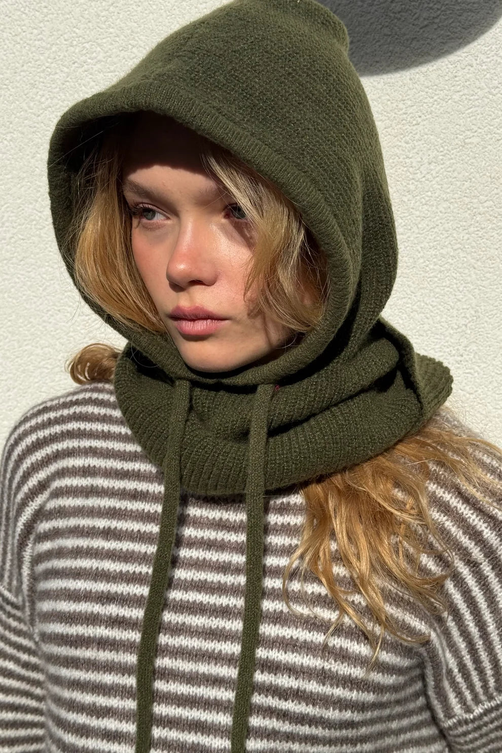 OST London - Cashmere Blend Balaclava
