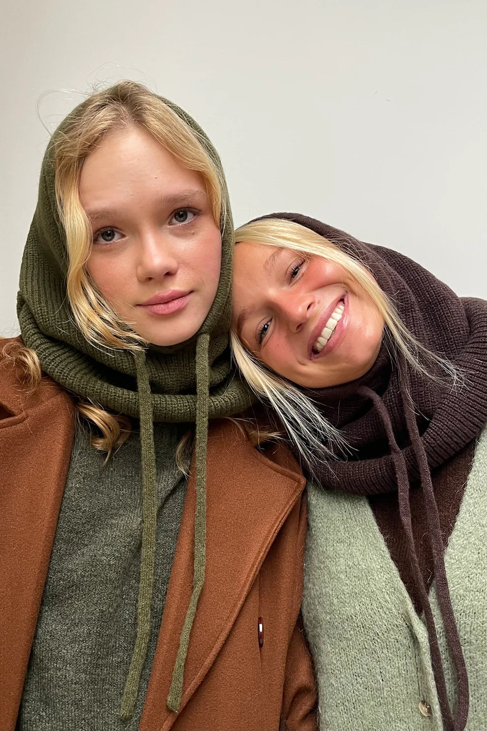 OST London - Cashmere Blend Balaclava