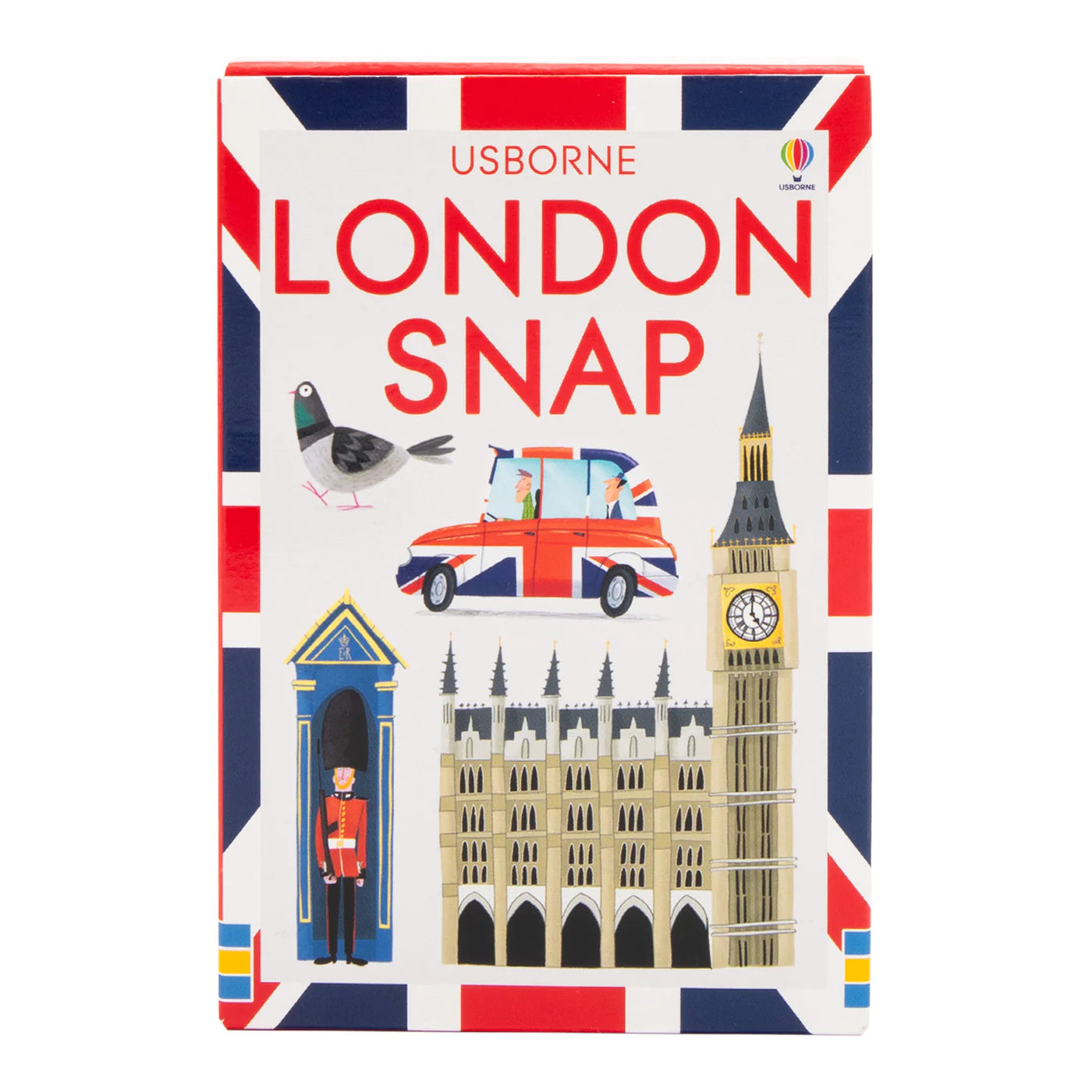 Usborne - London Snap Cards