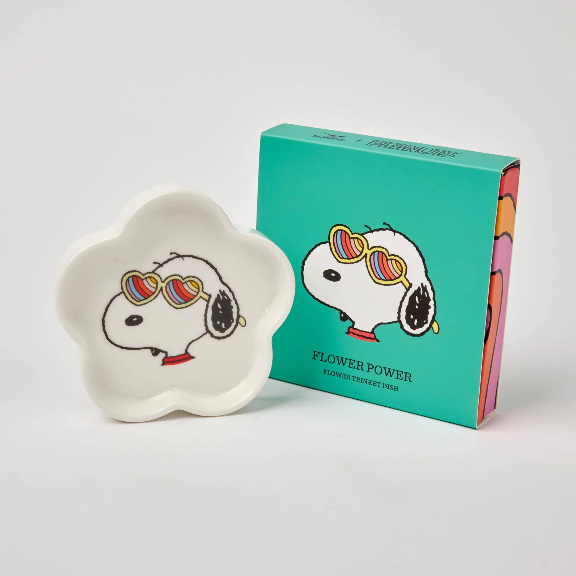 Peanuts Trinket Dish - Flower Power