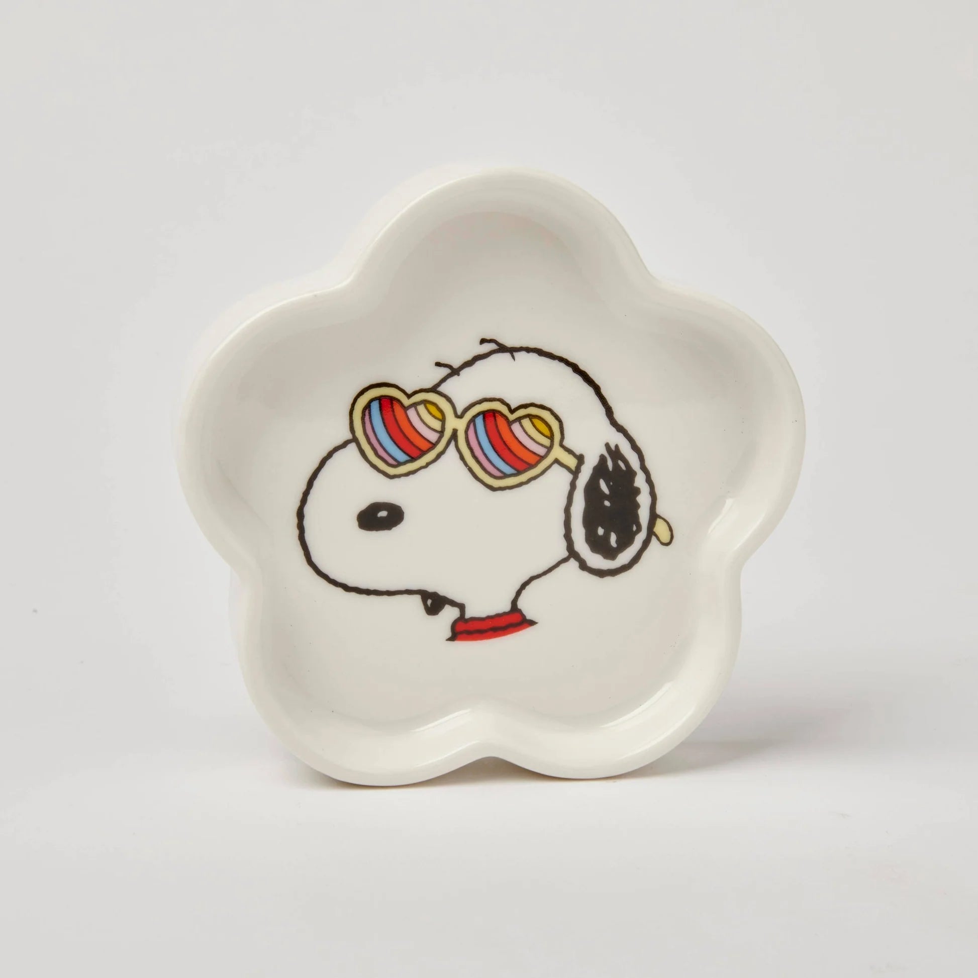 Peanuts Trinket Dish - Flower Power