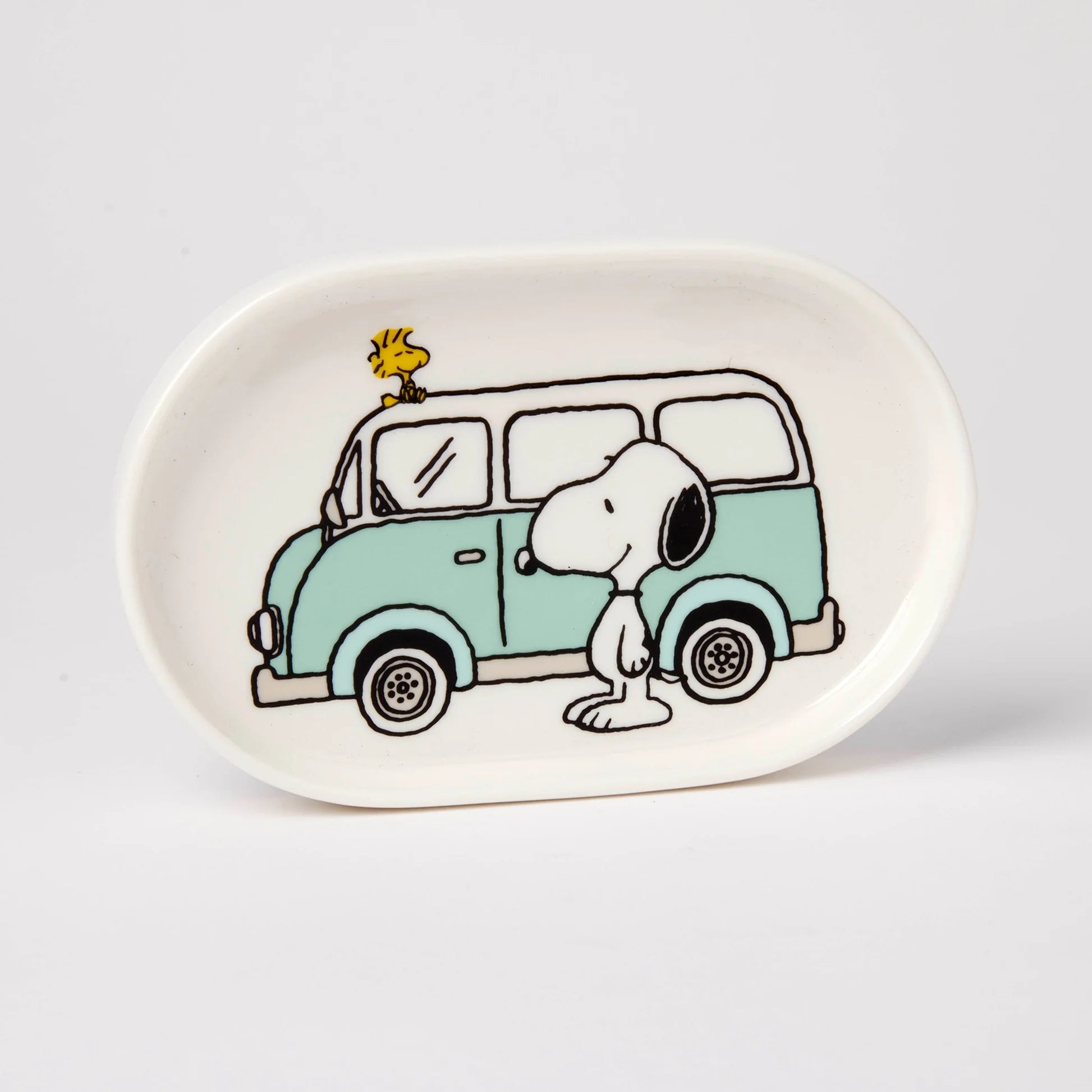 Peanuts Oval Shaped Trinket Dish - Camper