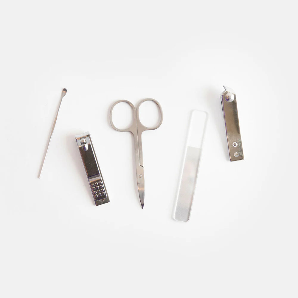 Caroline Gardner Mono Spot Manicure Set