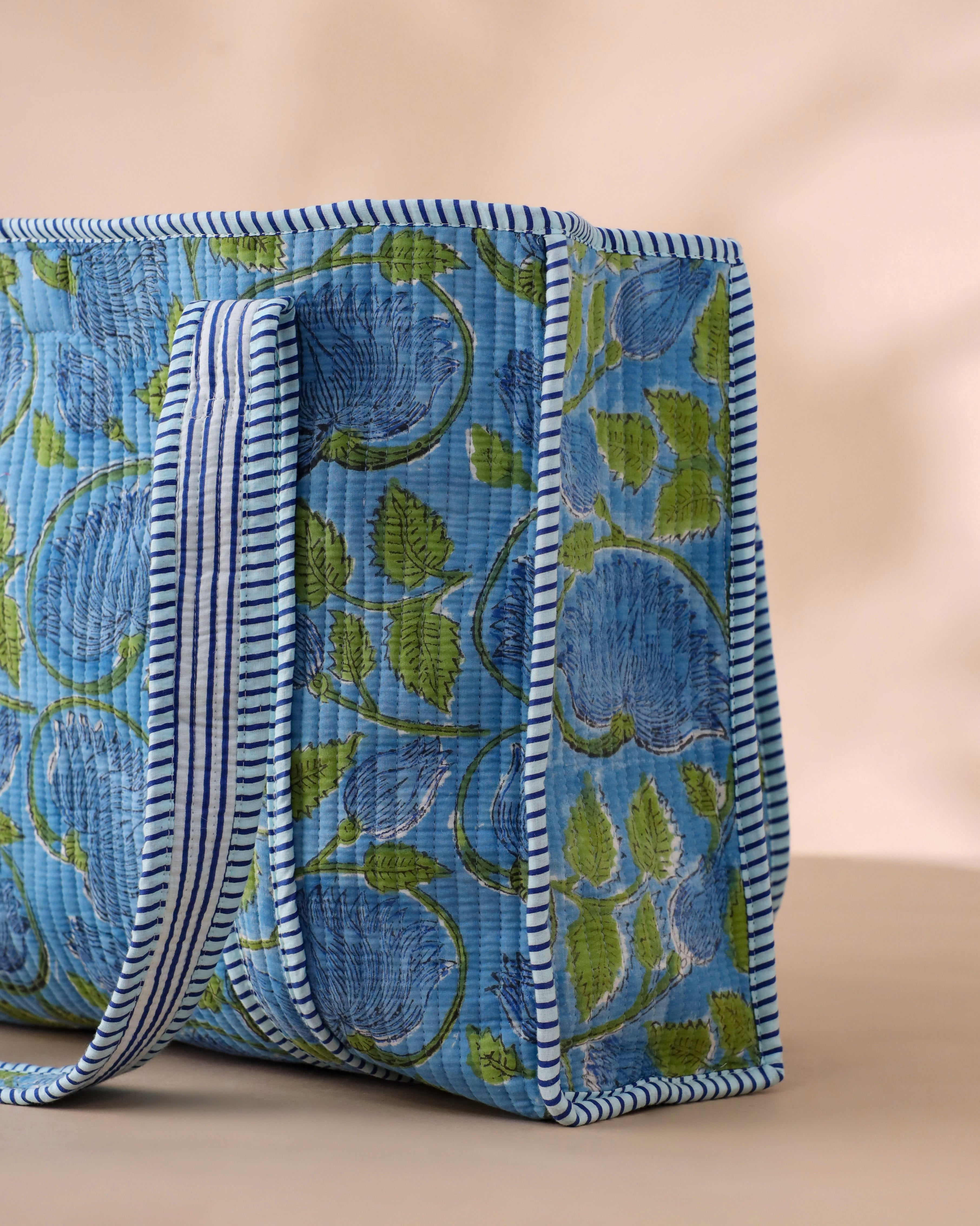 MOOCH London - Hand Block Print - Tote Bag