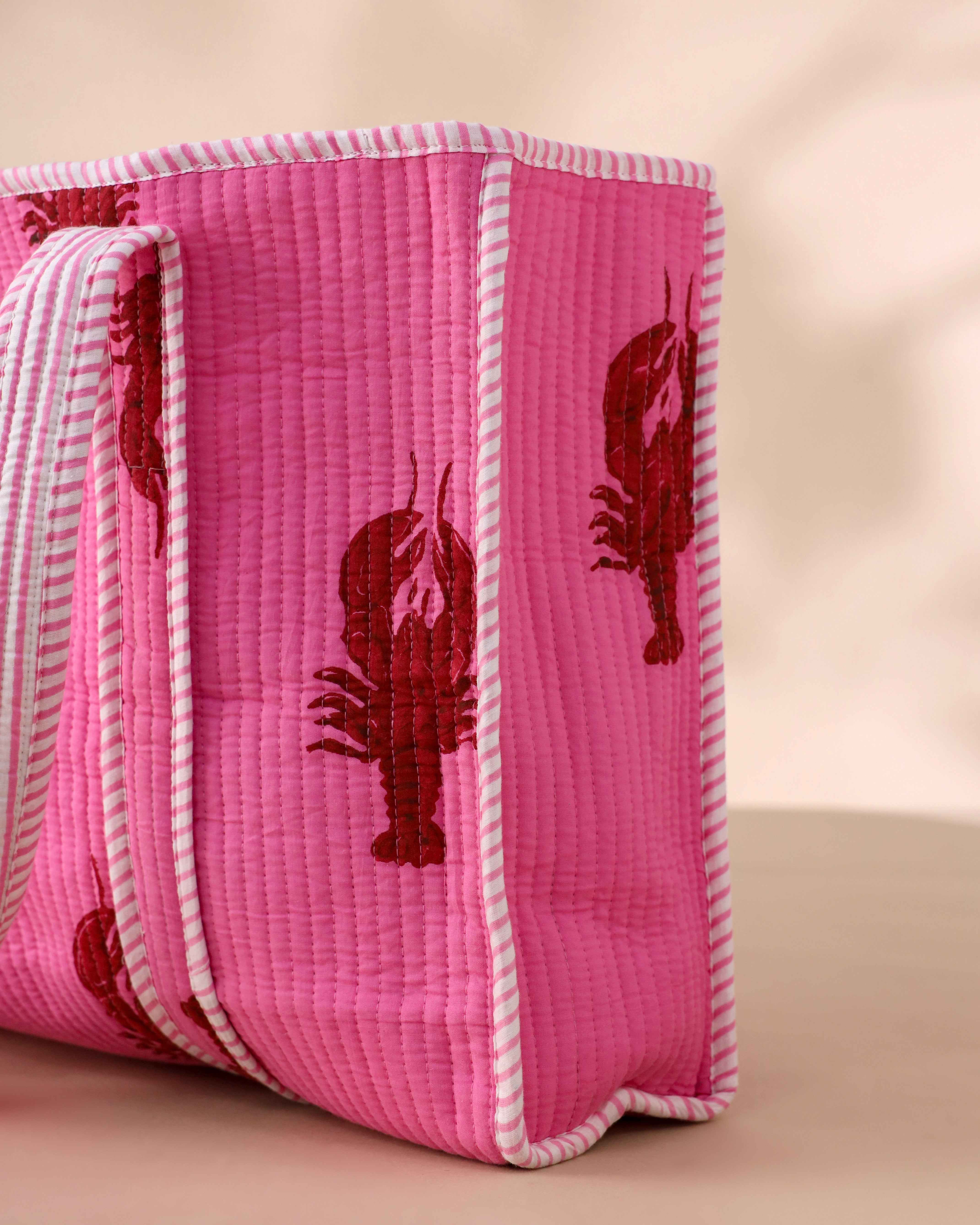 MOOCH London - Hand Block Print - Tote Bag