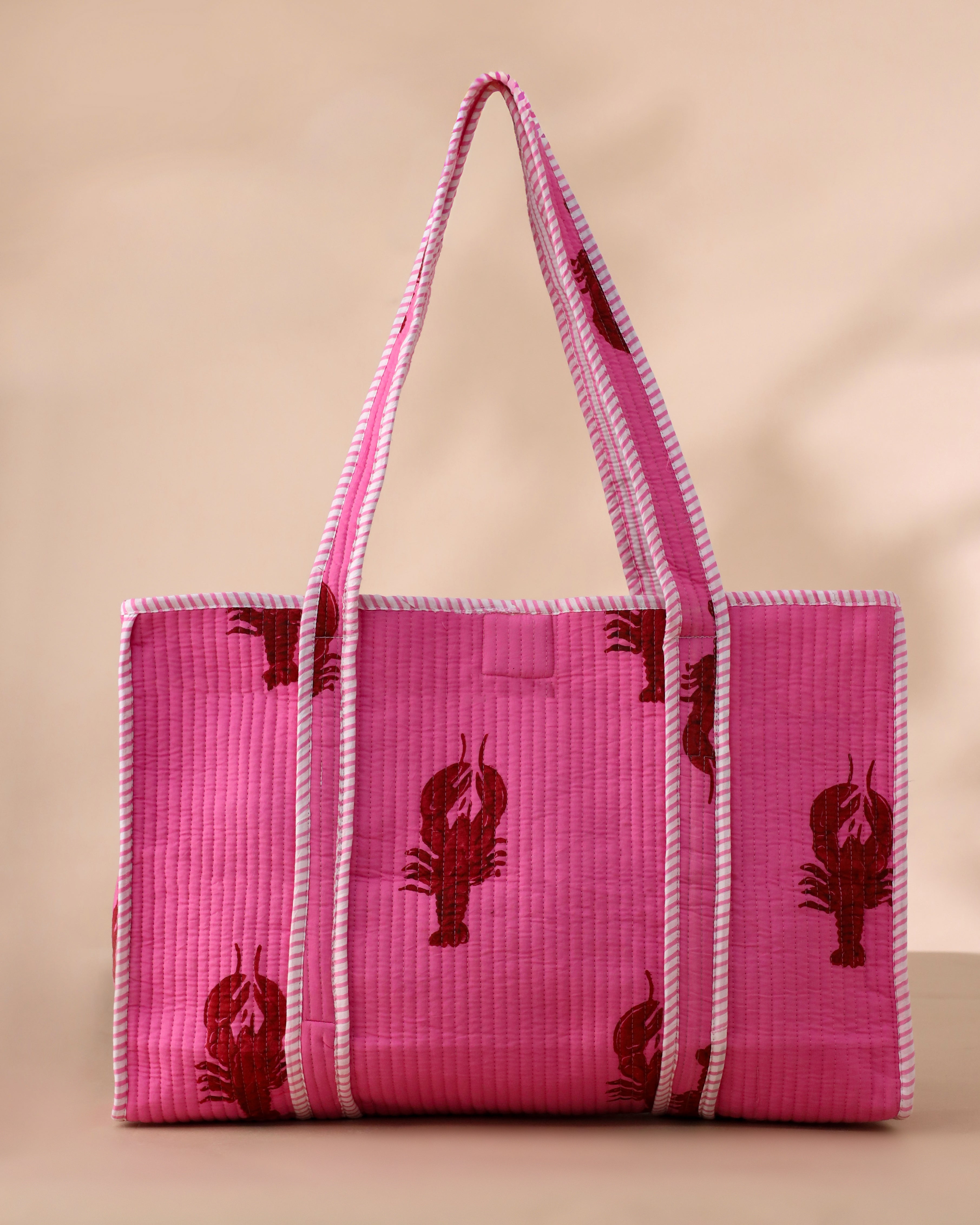 MOOCH London - Hand Block Print - Tote Bag