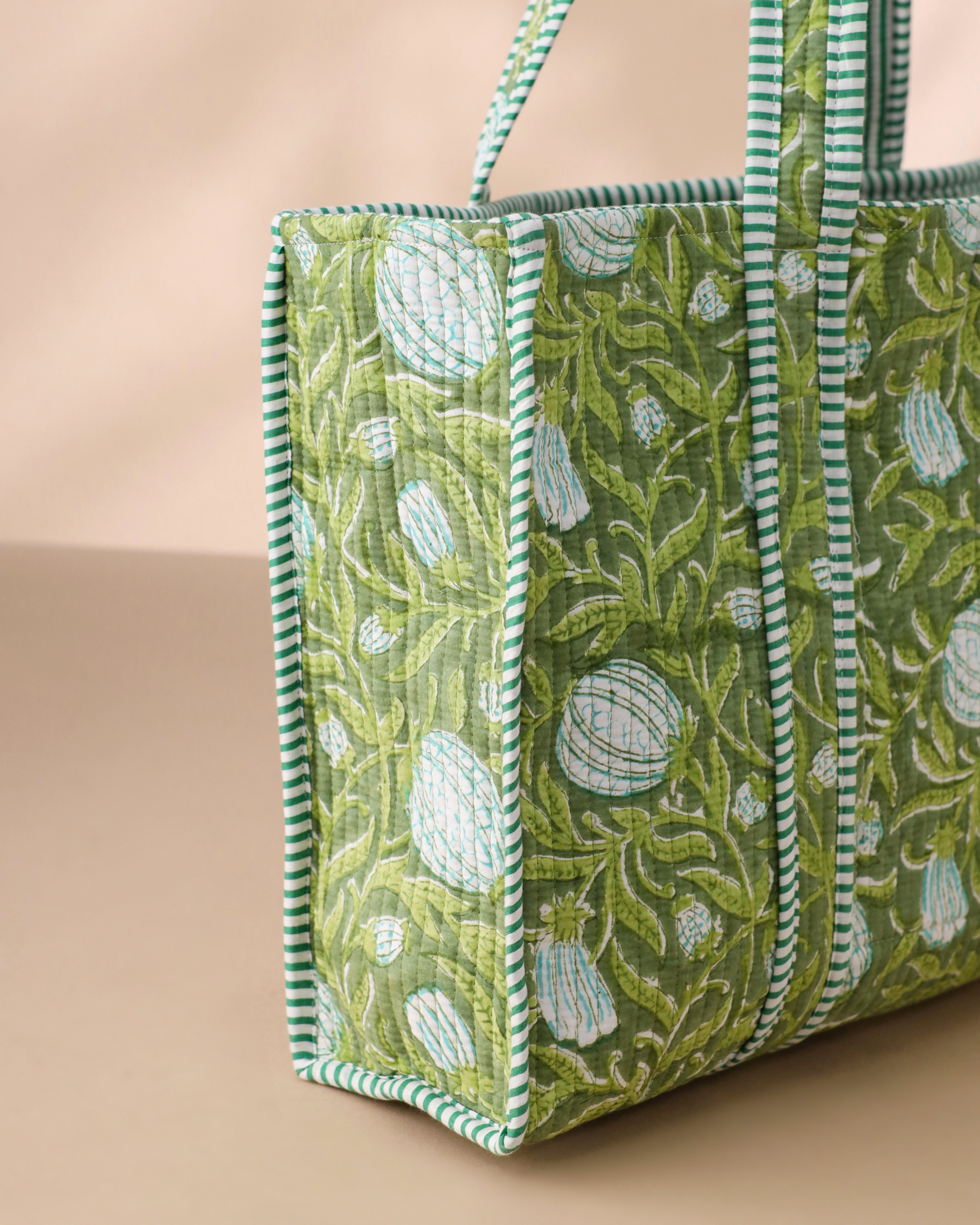 MOOCH London - Hand Block Print - Tote Bag