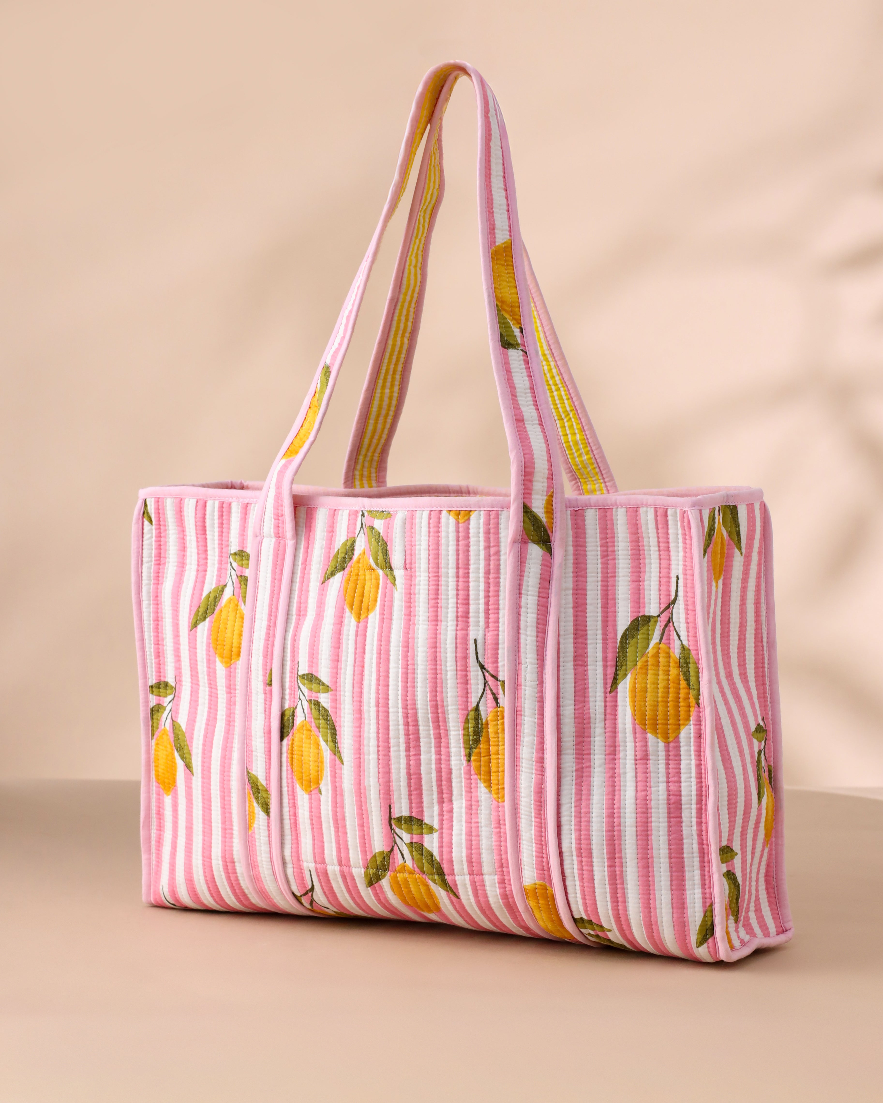 MOOCH London - Hand Block Print - Tote Bag