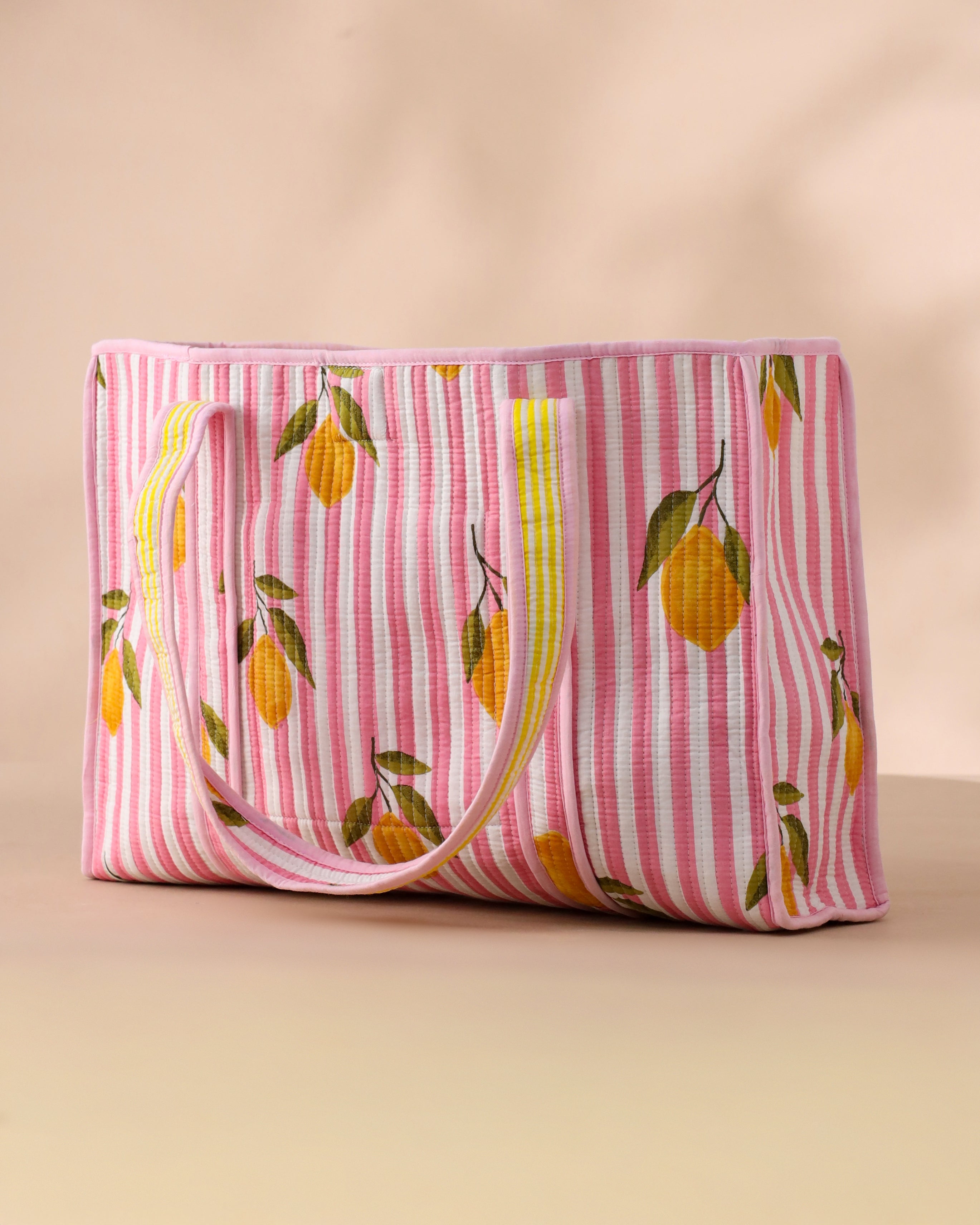 MOOCH London - Hand Block Print - Tote Bag