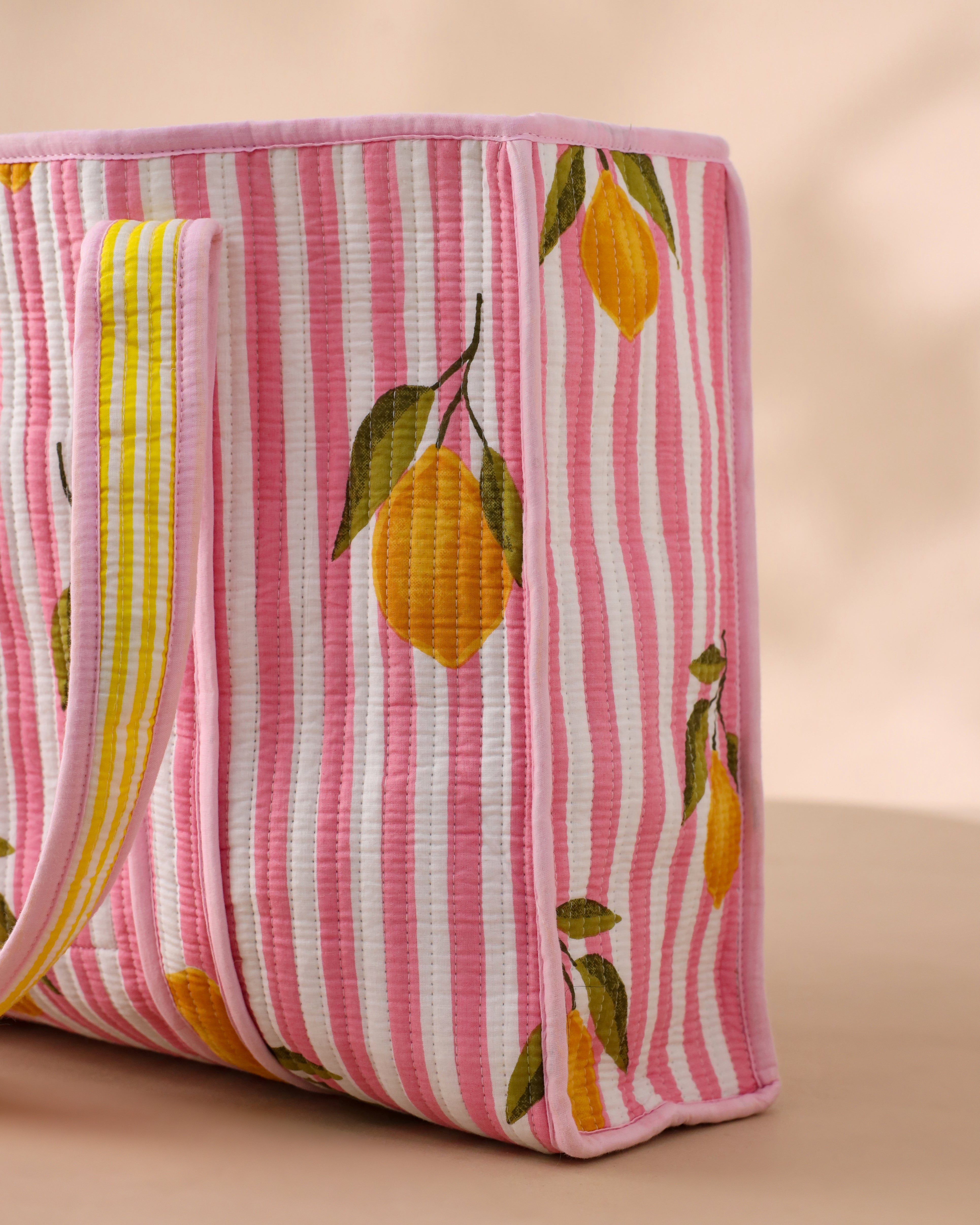 MOOCH London - Hand Block Print - Tote Bag
