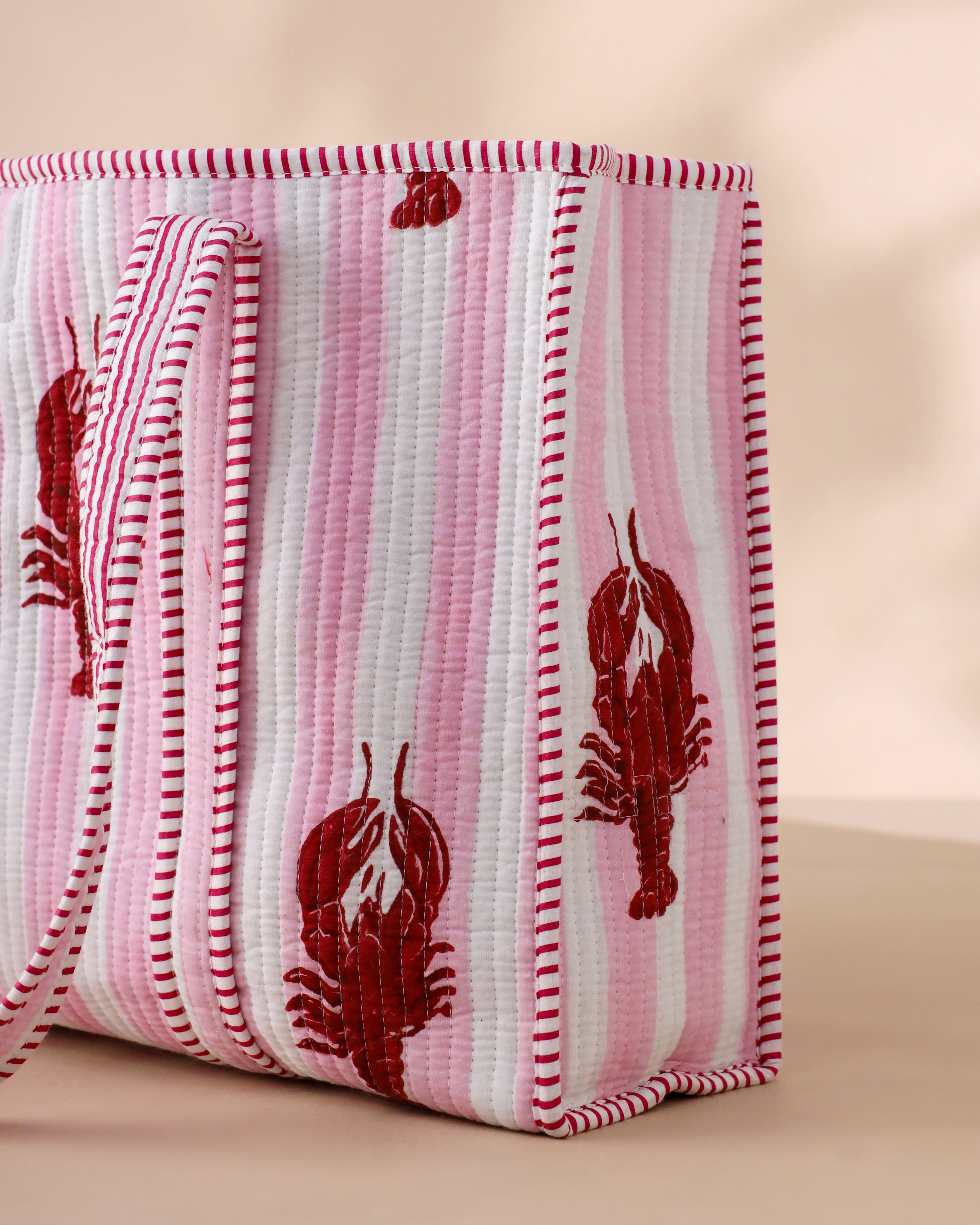 MOOCH London - Hand Block Print - Tote Bag