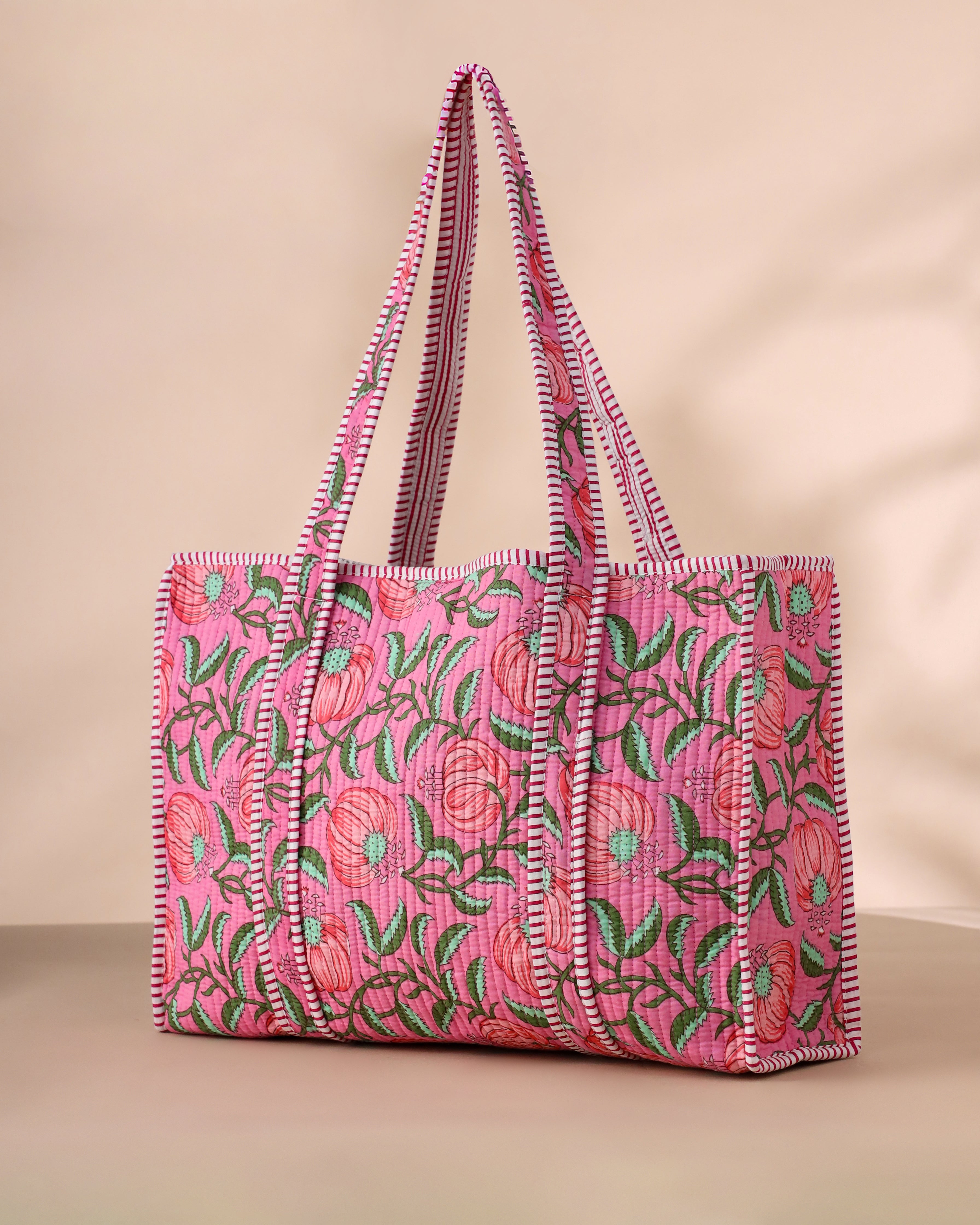 MOOCH London - Hand Block Print - Tote Bag