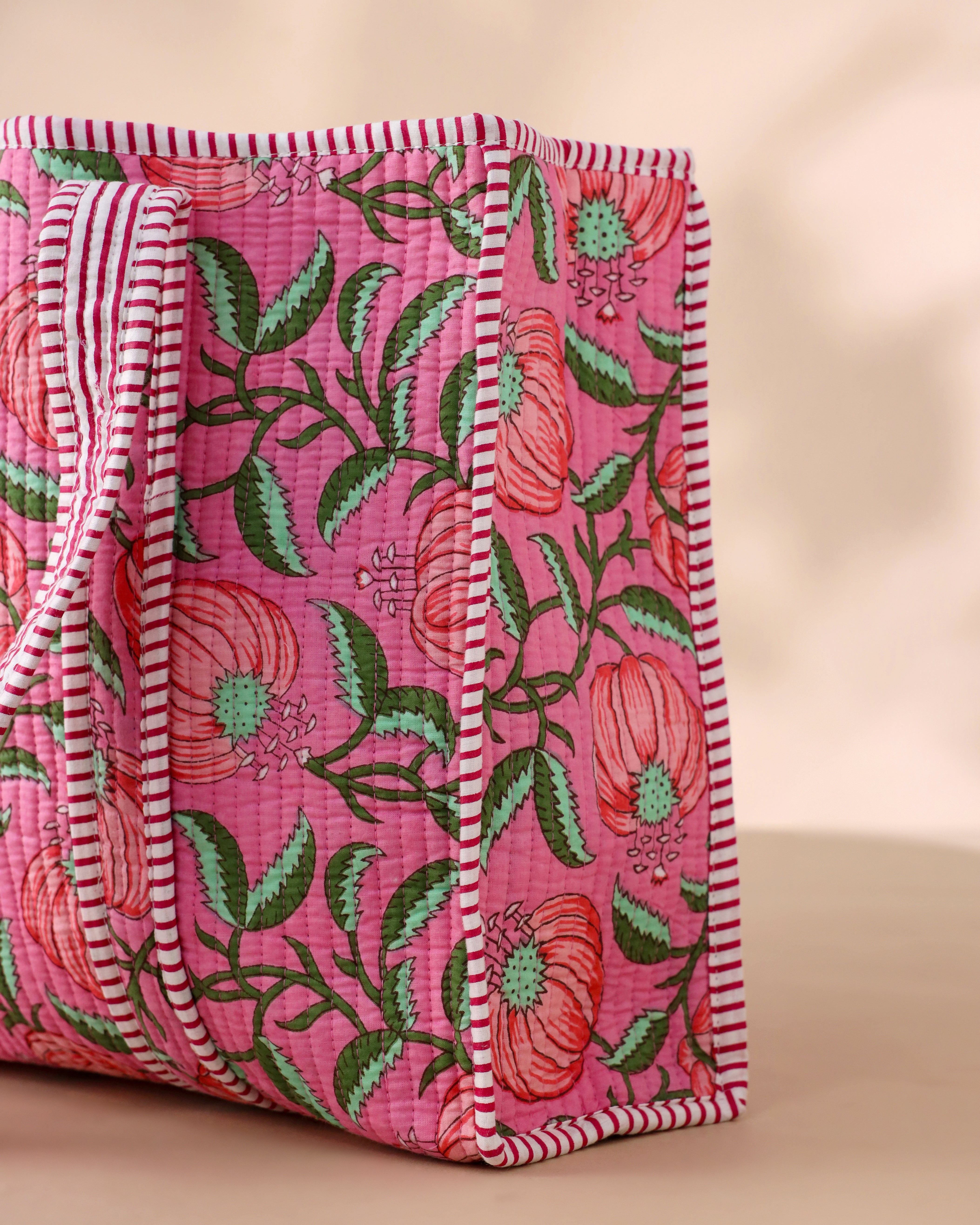 MOOCH London - Hand Block Print - Tote Bag