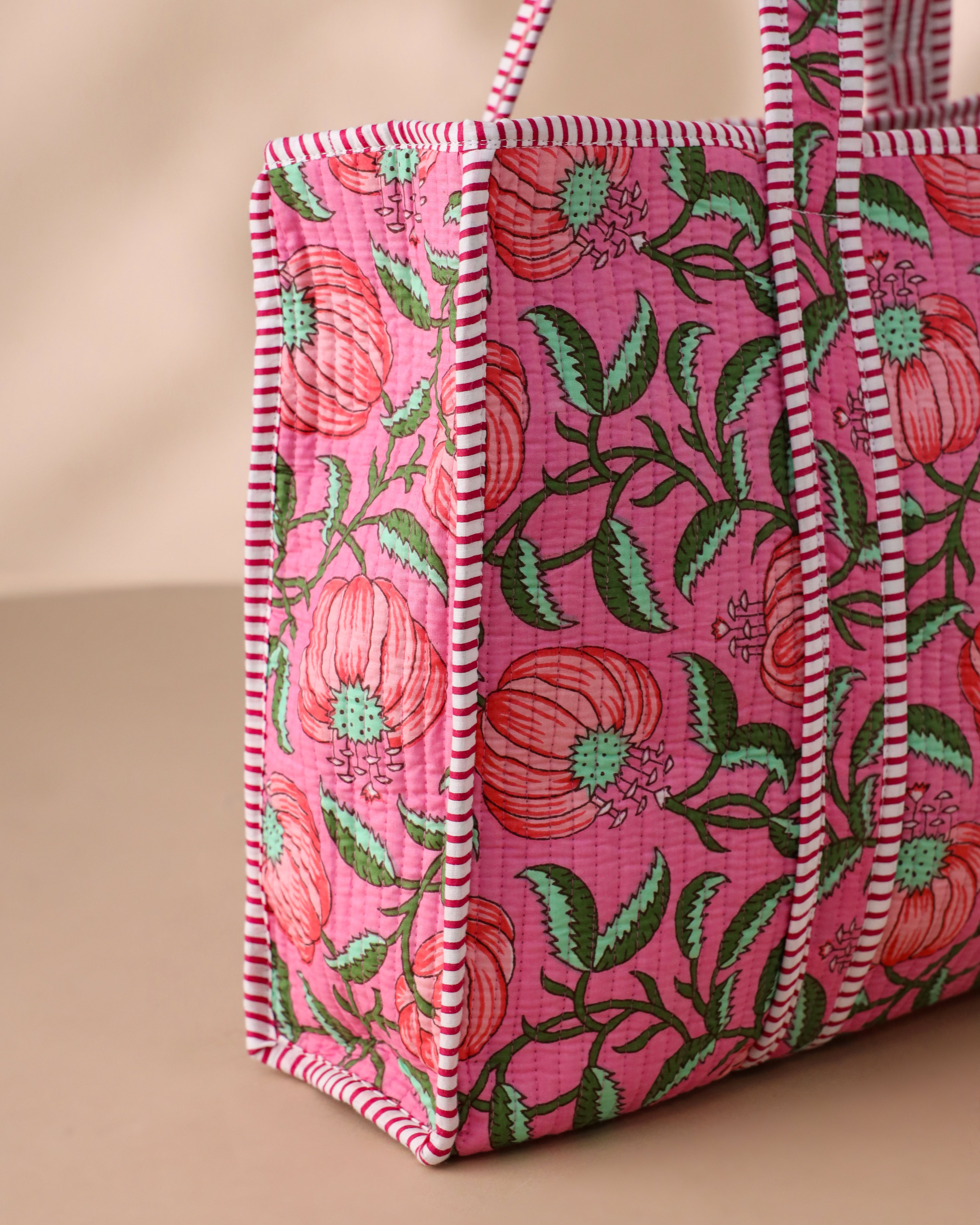 MOOCH London - Hand Block Print - Tote Bag
