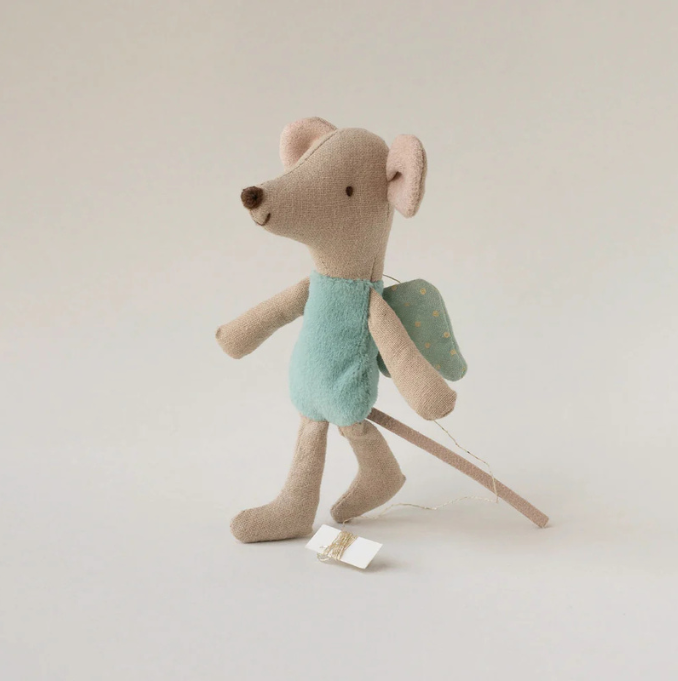 Maileg - Little Fairy Mouse - Mint