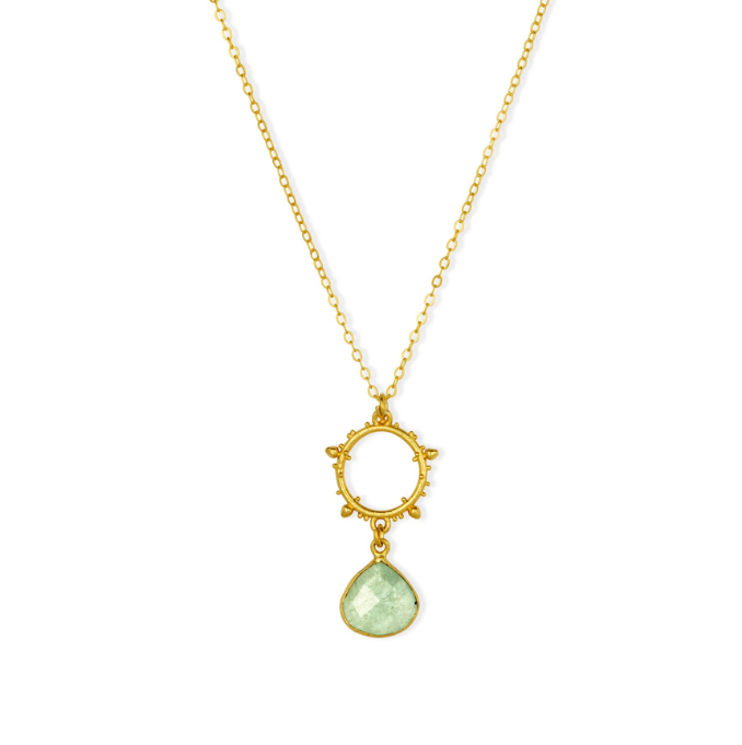 Ashiana - Allegra Necklace - Amazonite