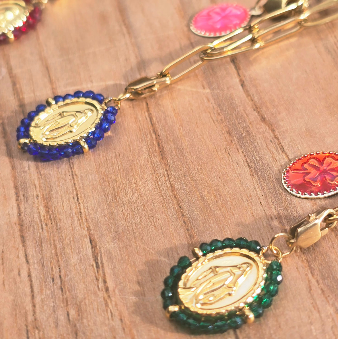 MOOCH London - Waterproof Gold Plated Santa Maria Necklace