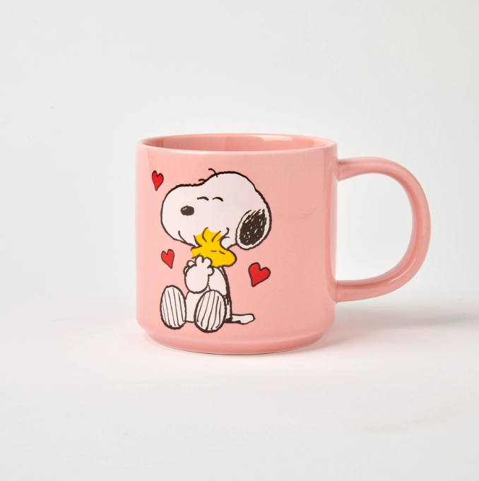Peanuts Love Song Mug