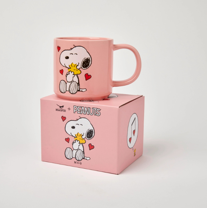 Peanuts Love Song Mug