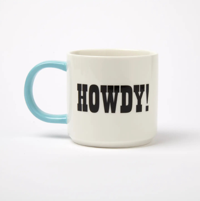 Snoopy - Peanuts Howdy! Mug