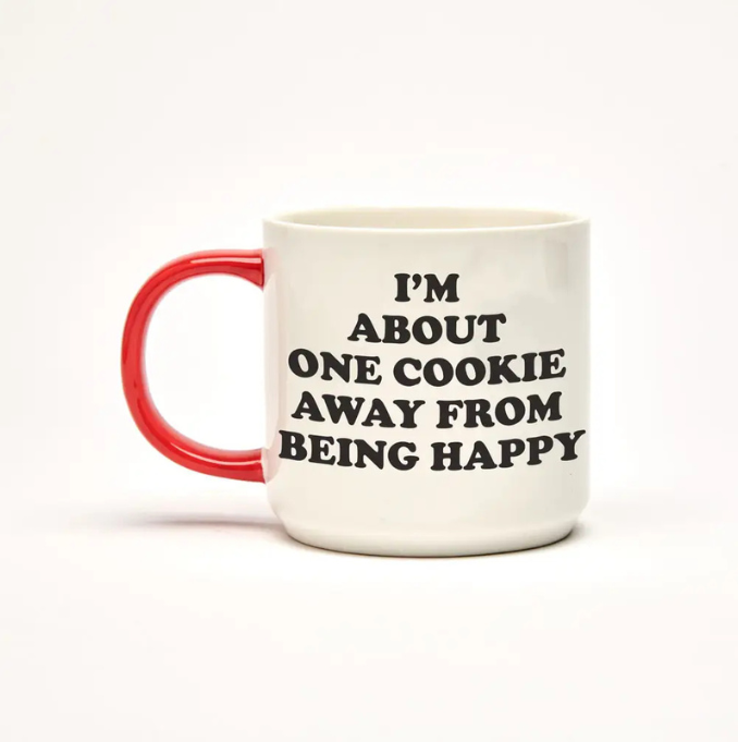 Snoopy - Peanuts One Cookie Mug