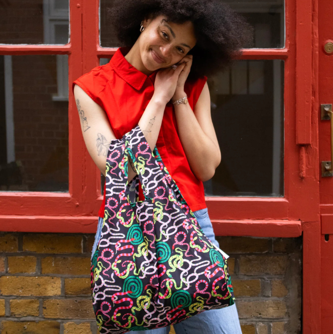 Kind Bag - Medium Bag - Bodil Jane - Sizzling Snake