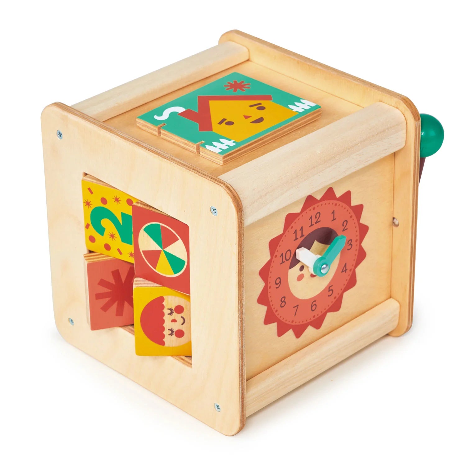 Mentari - Toddler Activity Cube