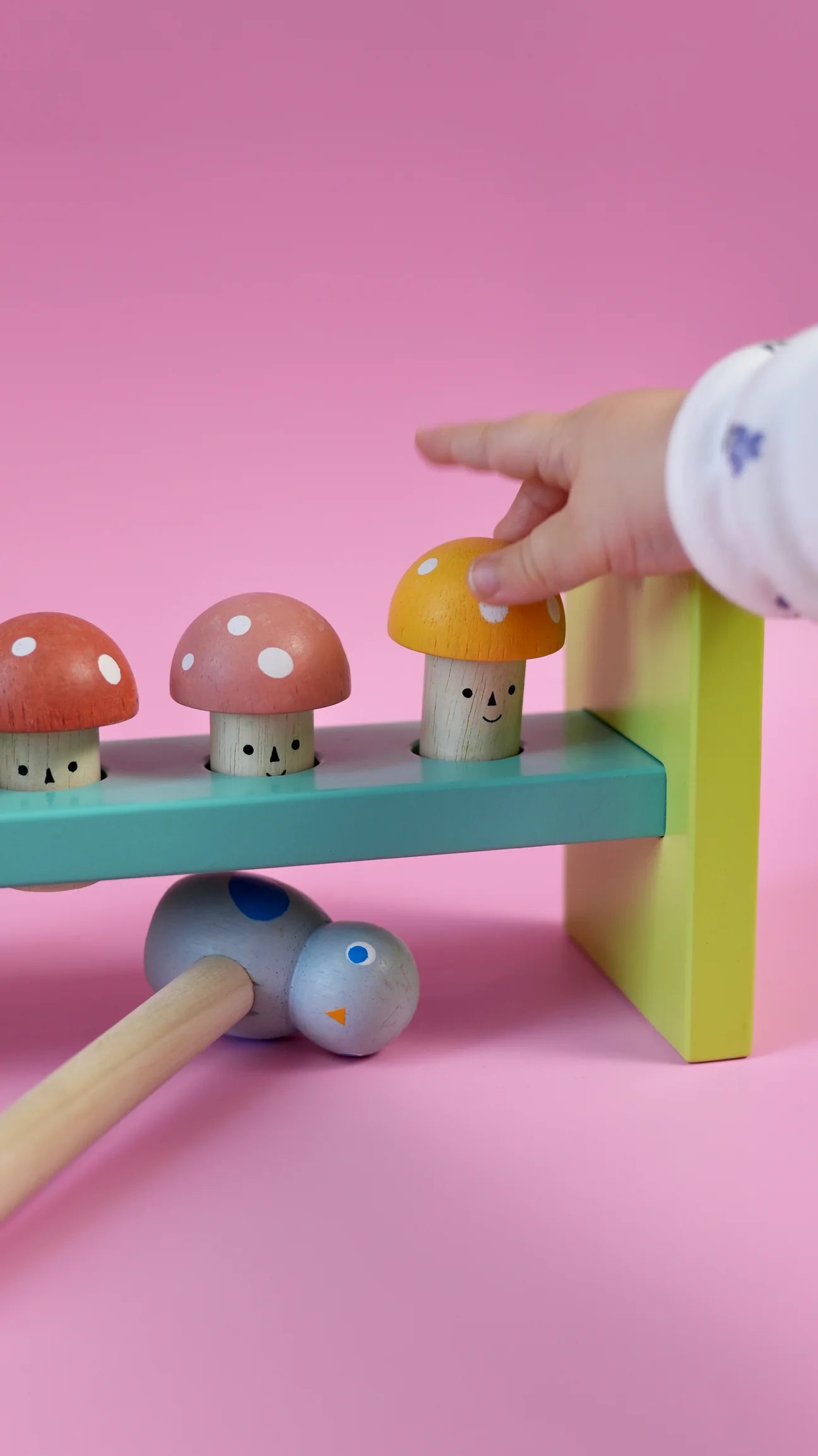 Mentari - Woodland Hammer Toy