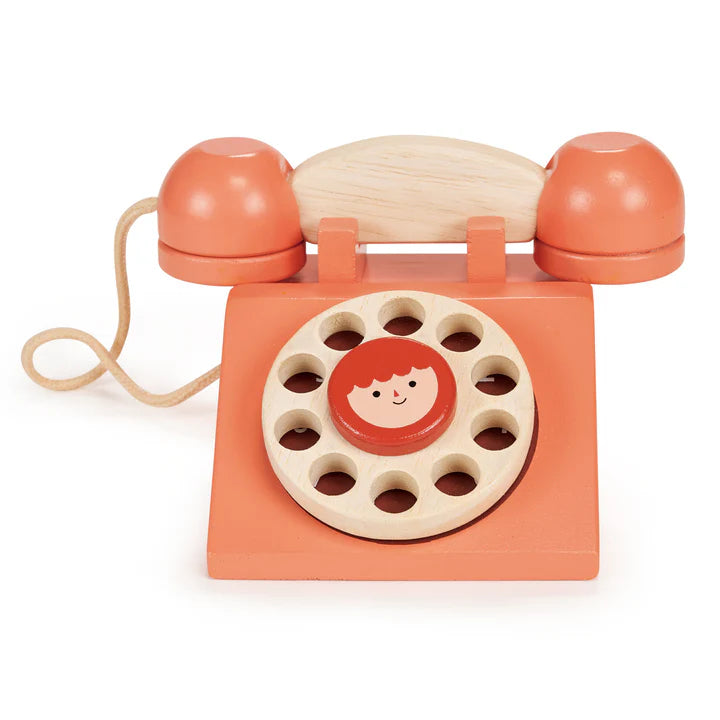 Mentari - Ring Ring Telephone - wooden toy
