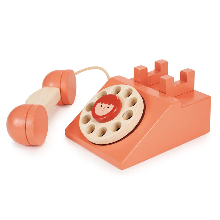 Mentari - Ring Ring Telephone - wooden toy