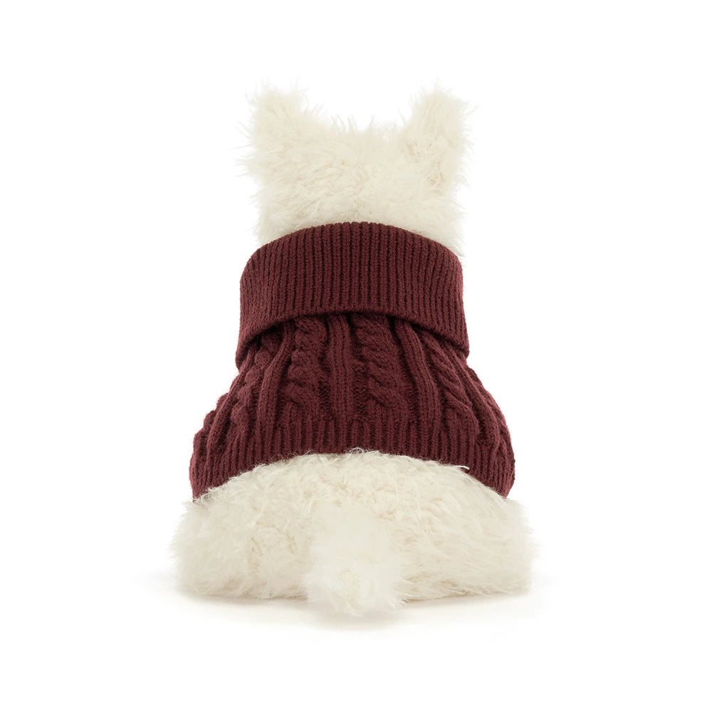 Jellycat - Munro Scottie Dog Winter Jumper