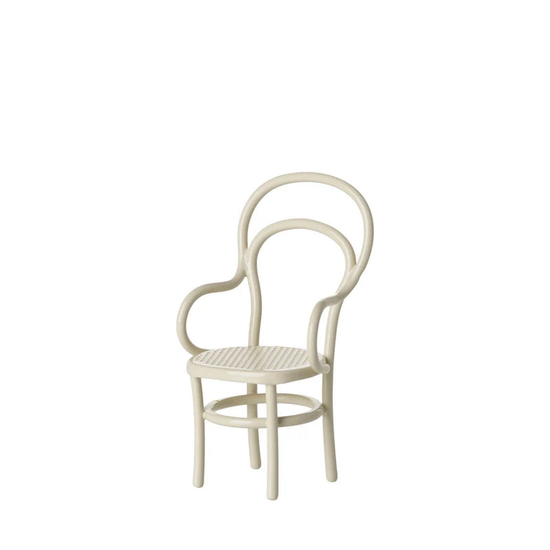 Maileg - Vintage Chair - Mouse - Off White