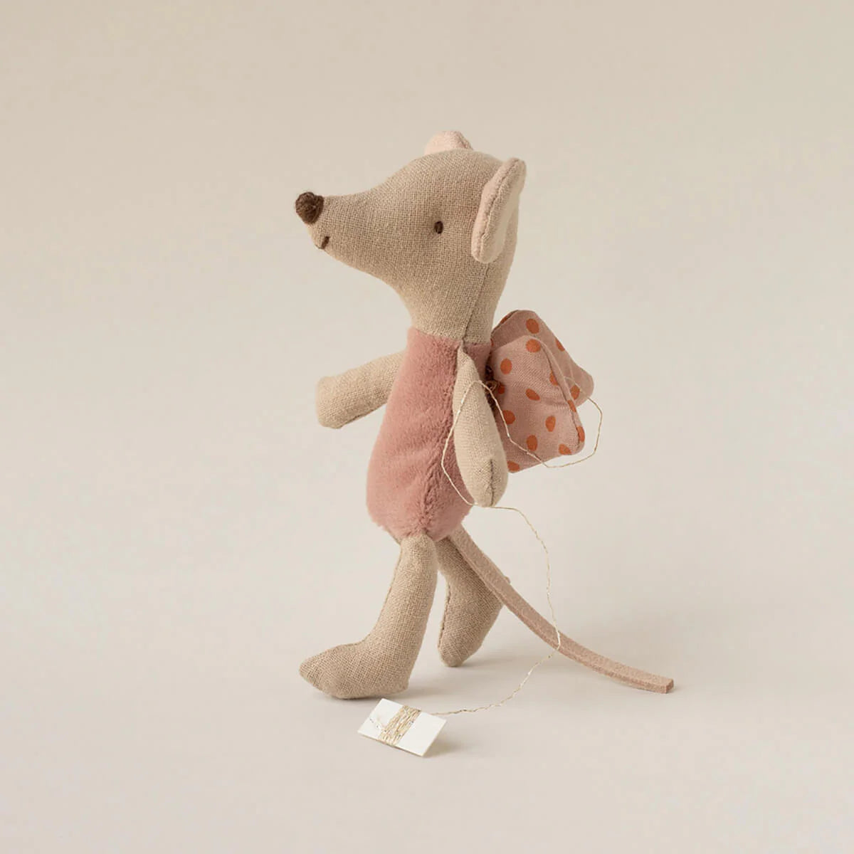 Maileg - Little Fairy Mouse - Rose