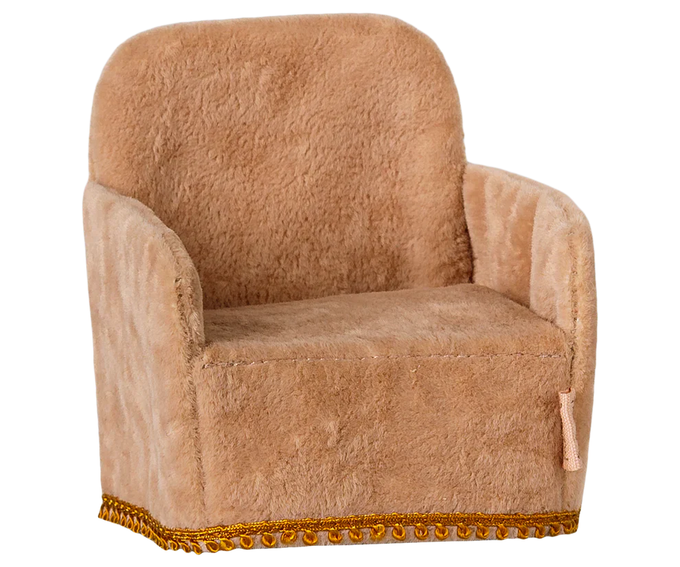 Maileg - Mouse Folding Chair - Powder