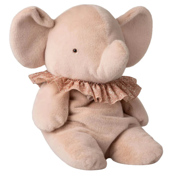 Maileg - Big Plush Elephant - Powder