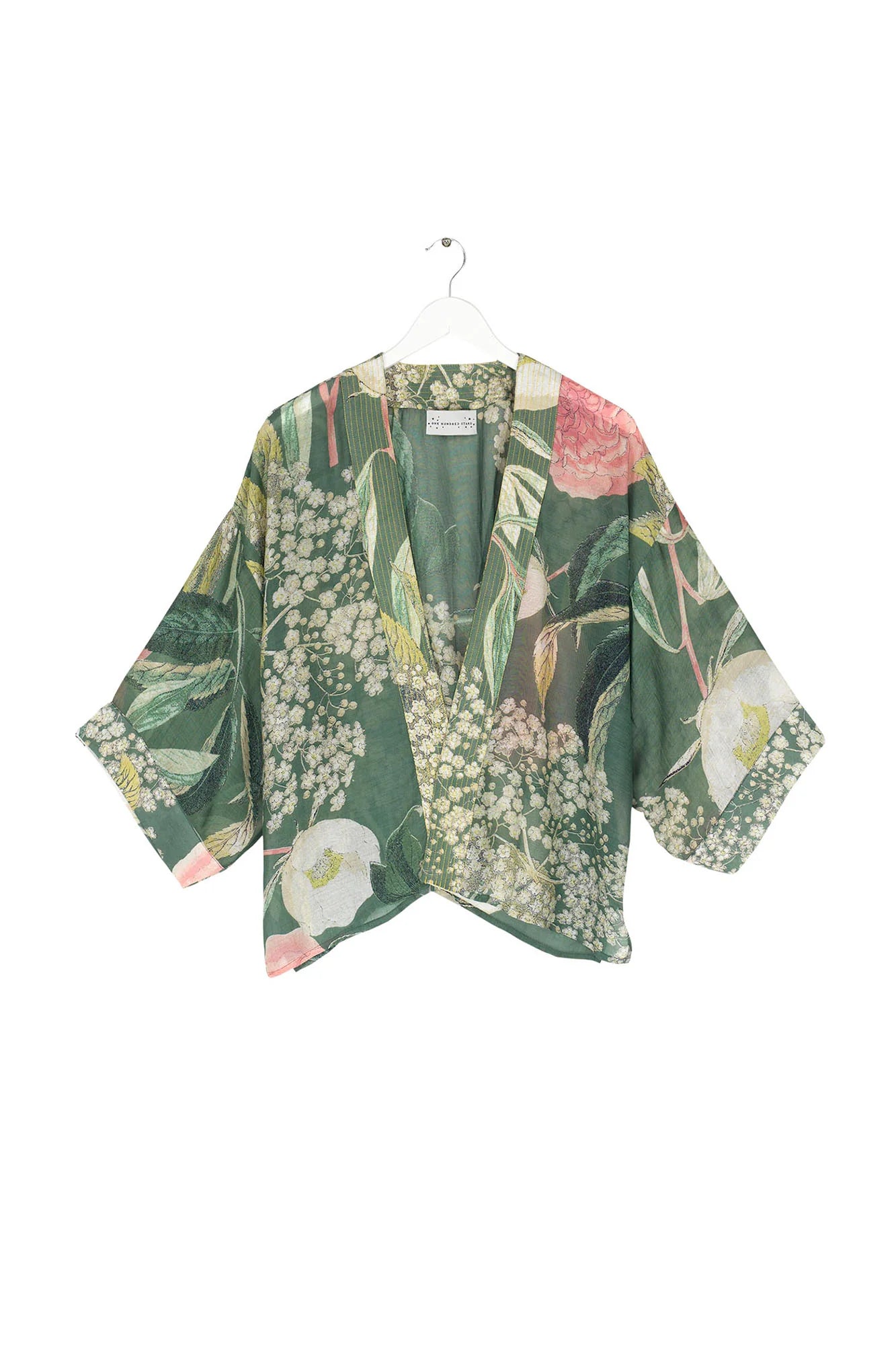 Kimono - Kew Elderflower Green
