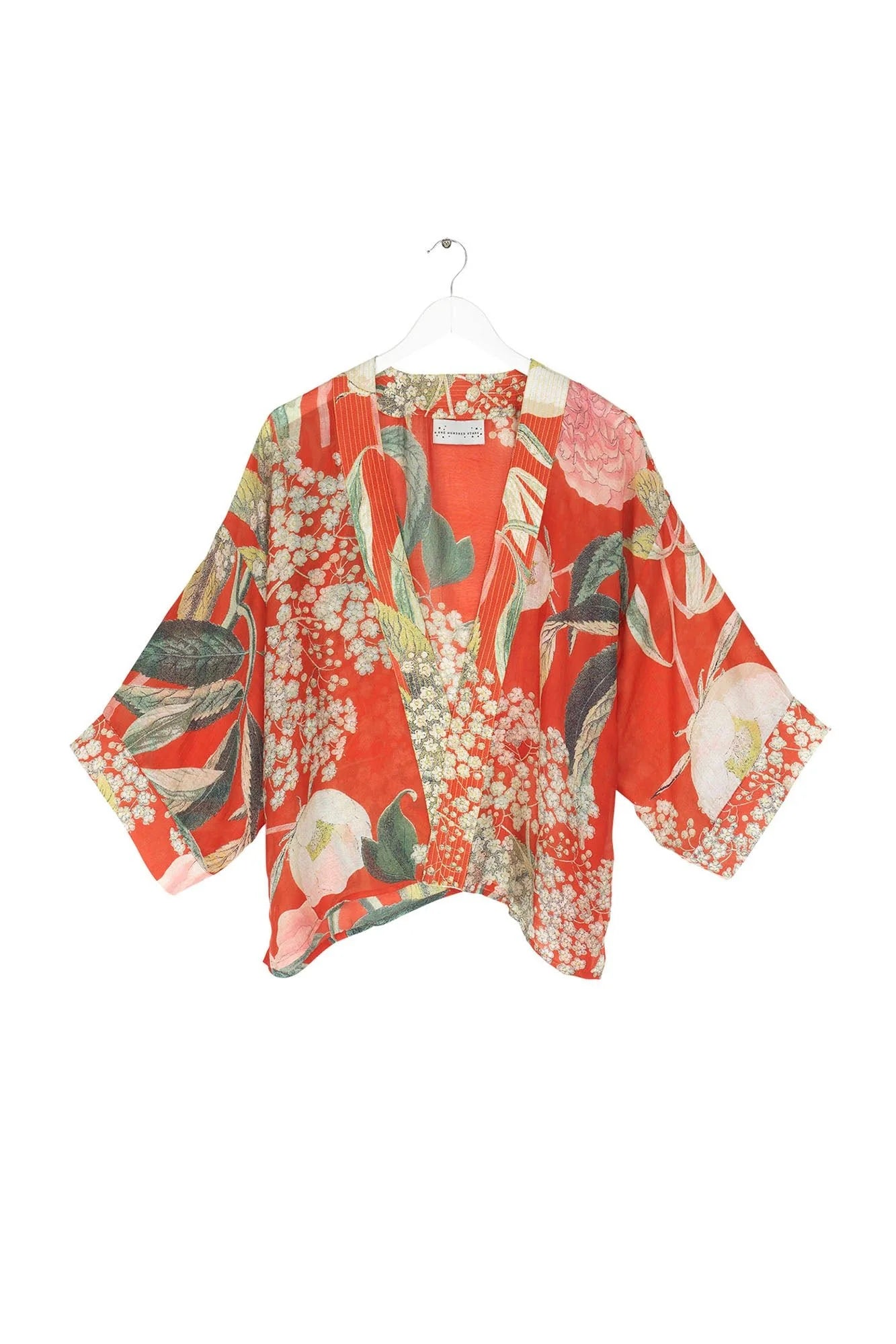 Kimono - Elderflower Red