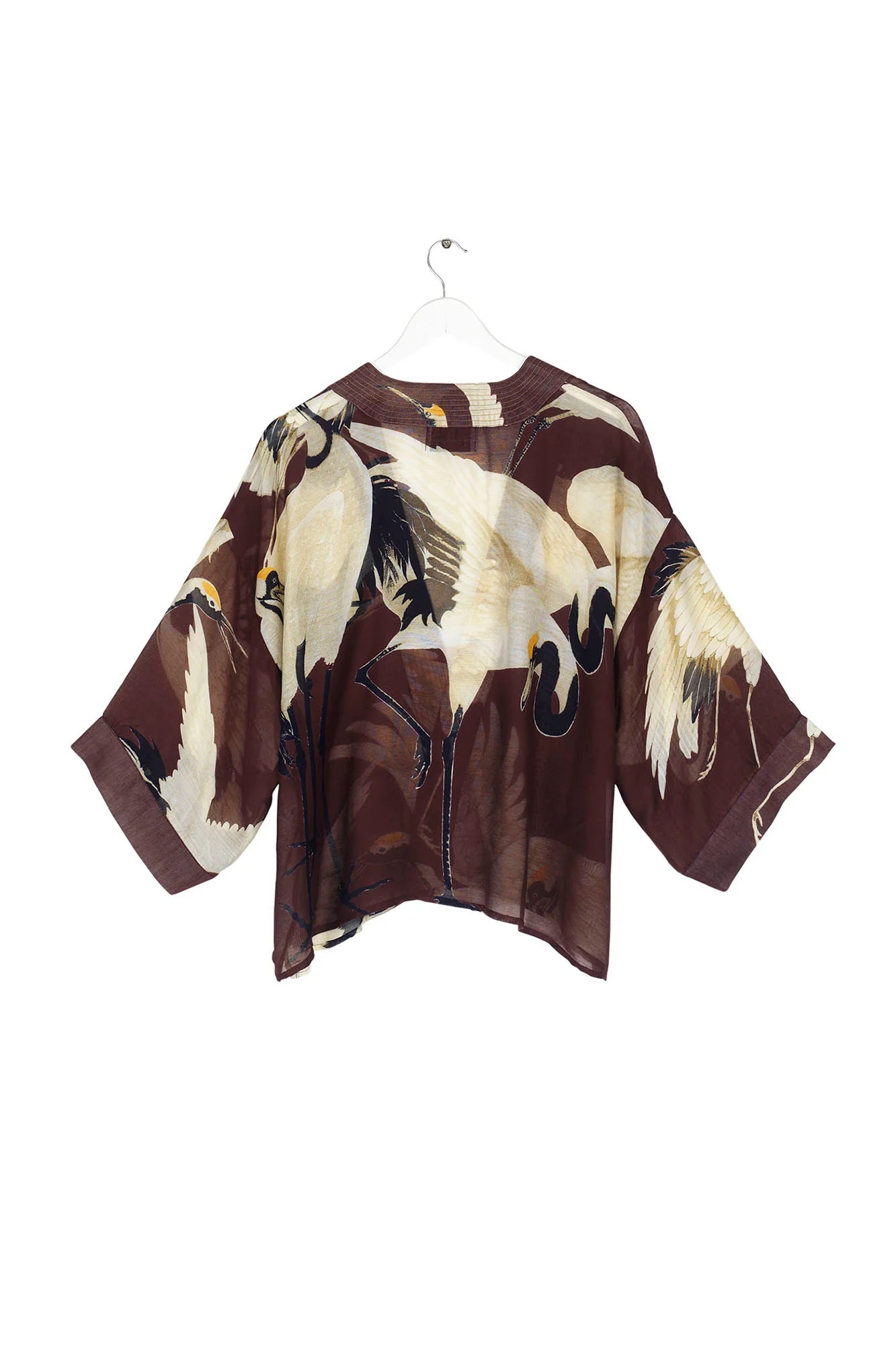 Kimono - Stork Burgundy