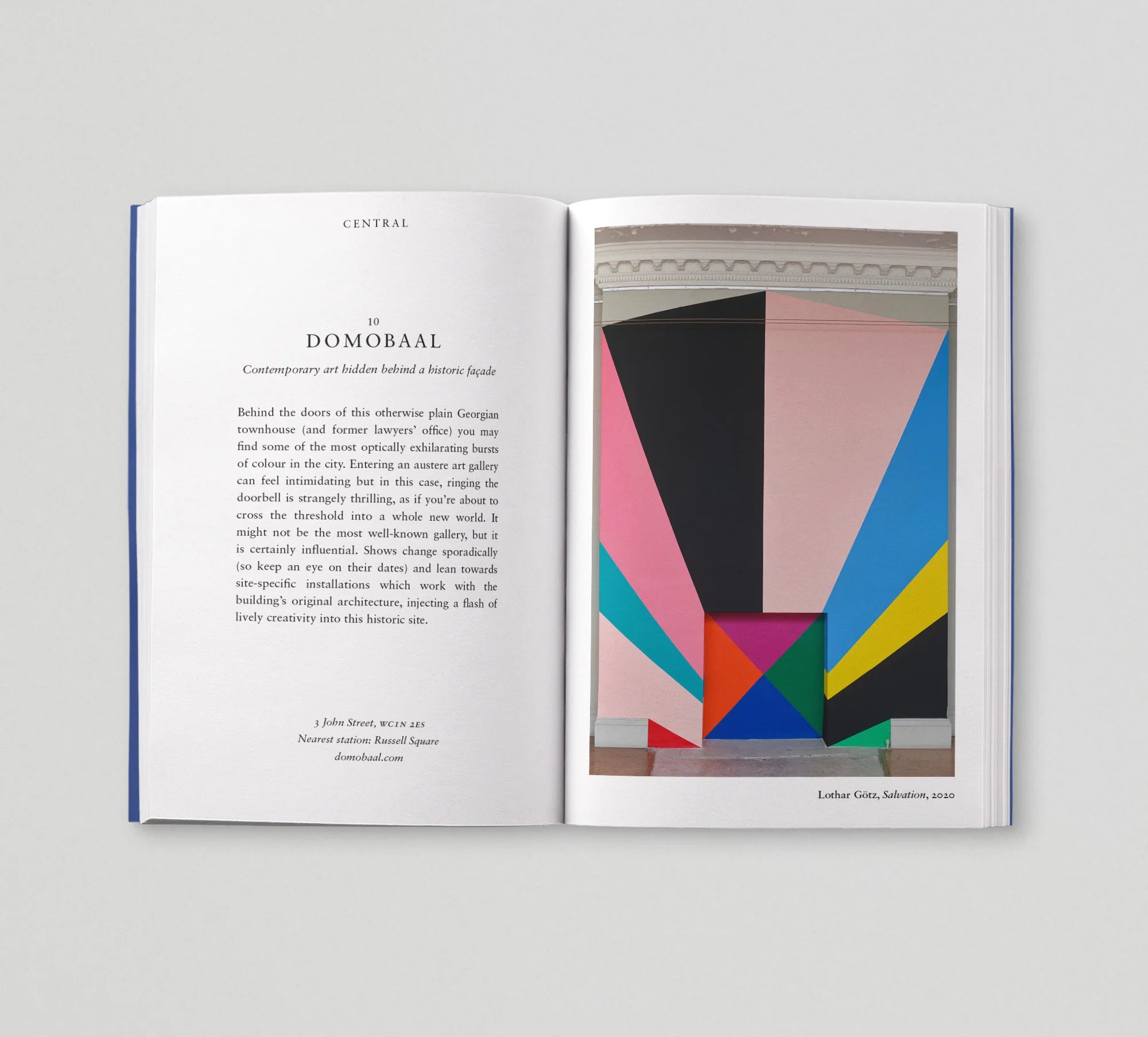Opinionated Guide to Art: London