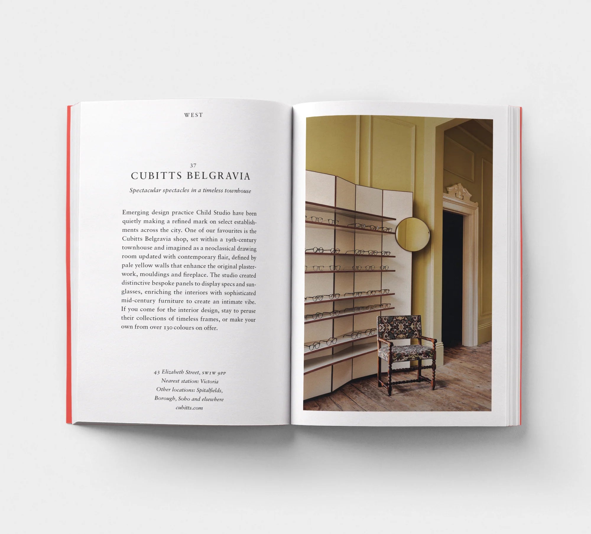 Opinionated Guide to London Design