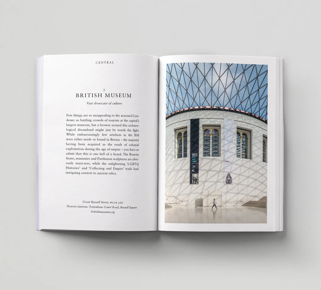 Opinionated Guide to Free London - Book