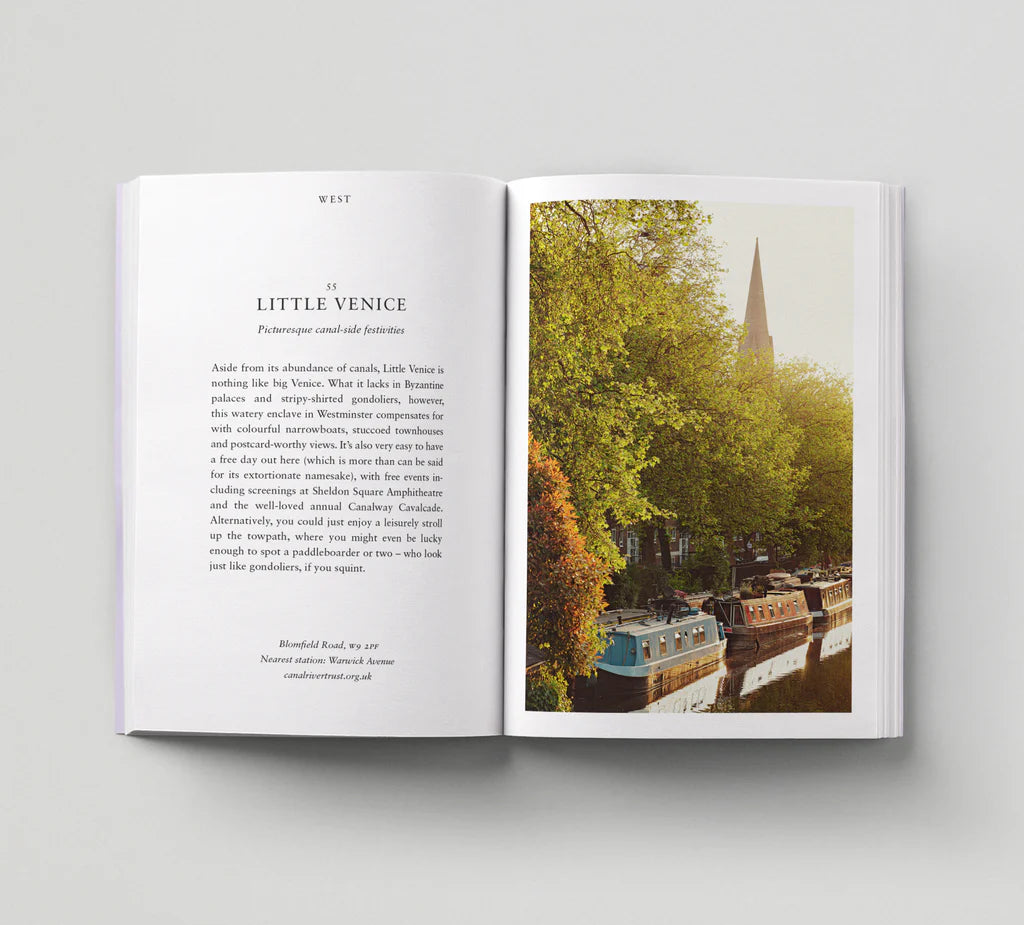 Opinionated Guide to Free London - Book