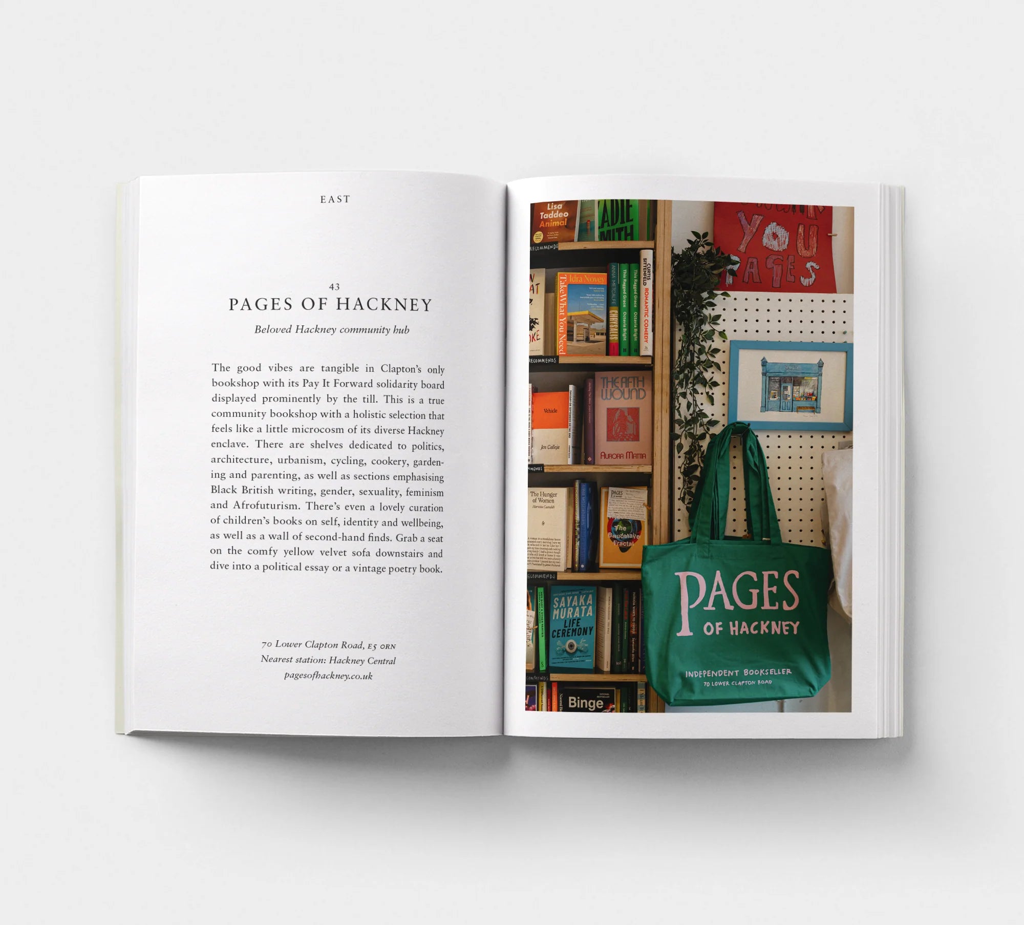 Opinionated Guide to London Bookshops