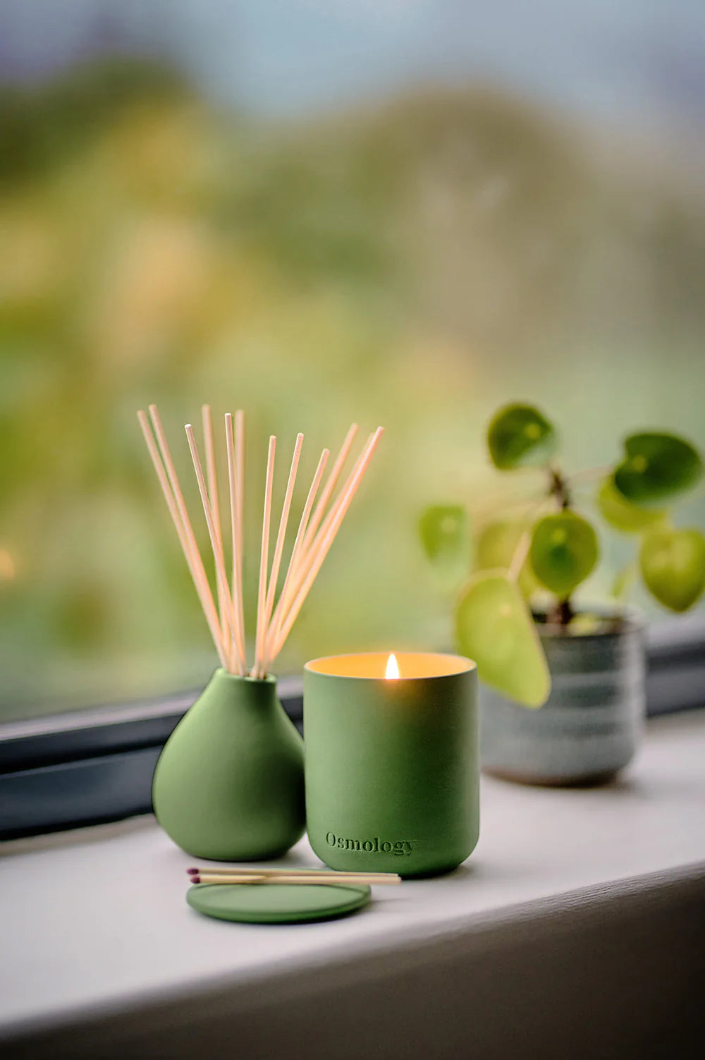 Osmology - Reed Diffuser - Japanese Garden